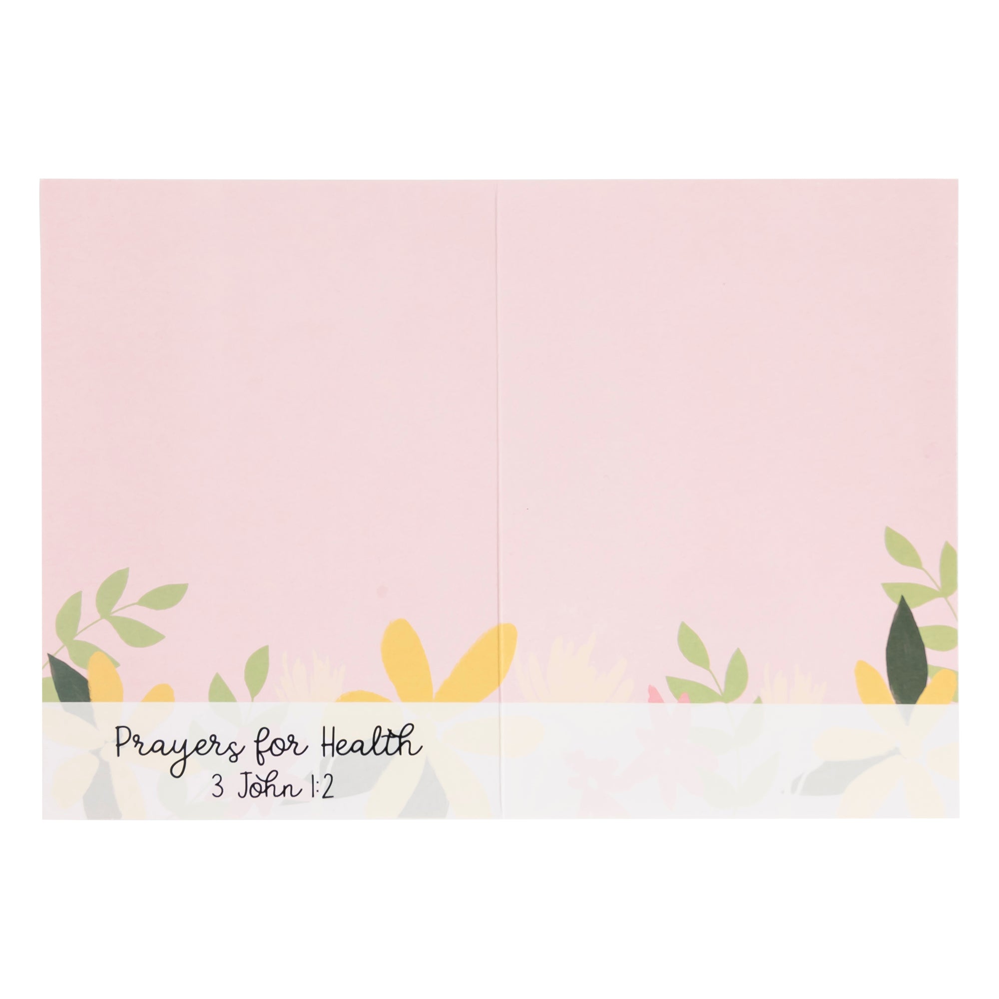 Boxed Cards: 12CT Get Well - Yellow & Peach Floral