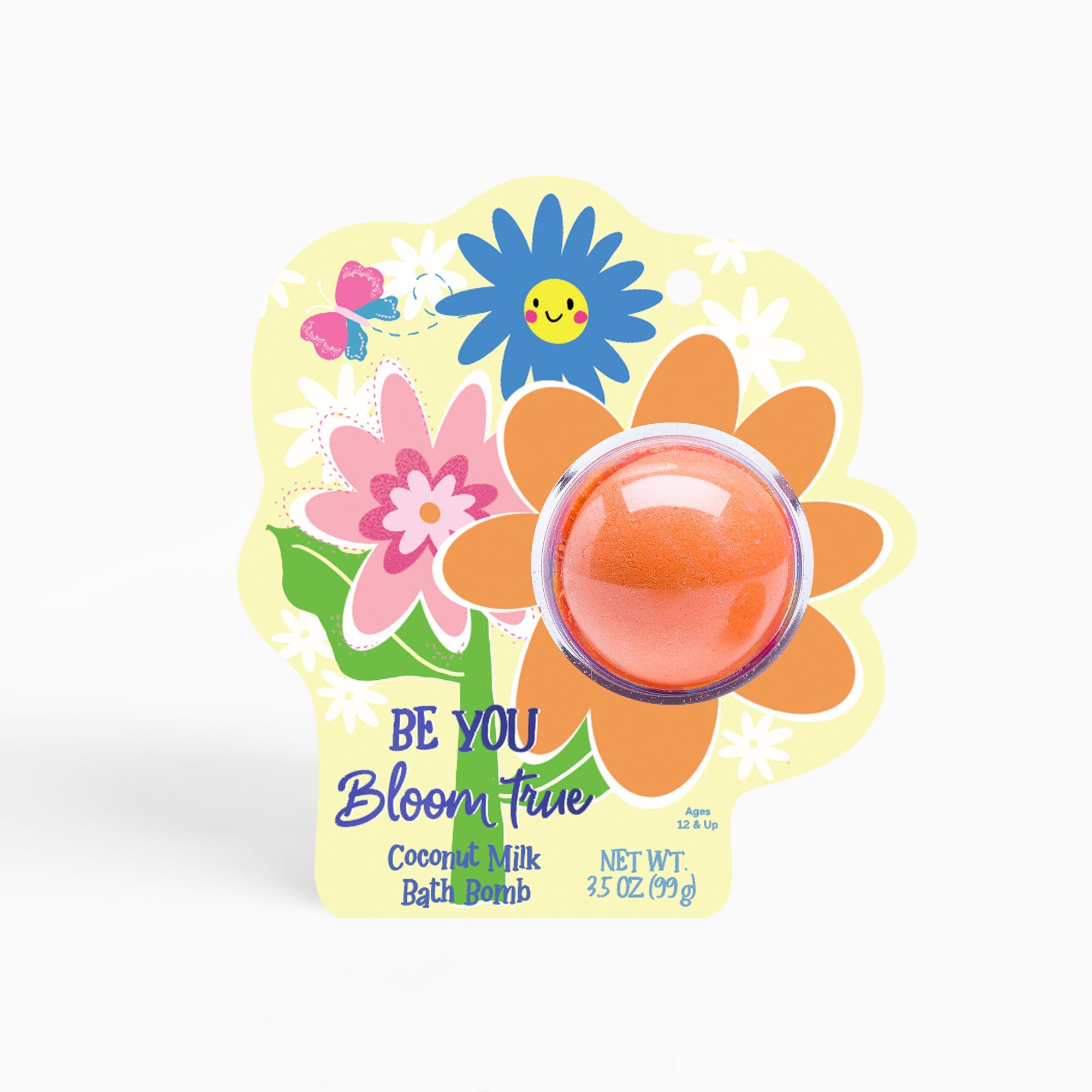 Flowers Clamshell Bath Bomb