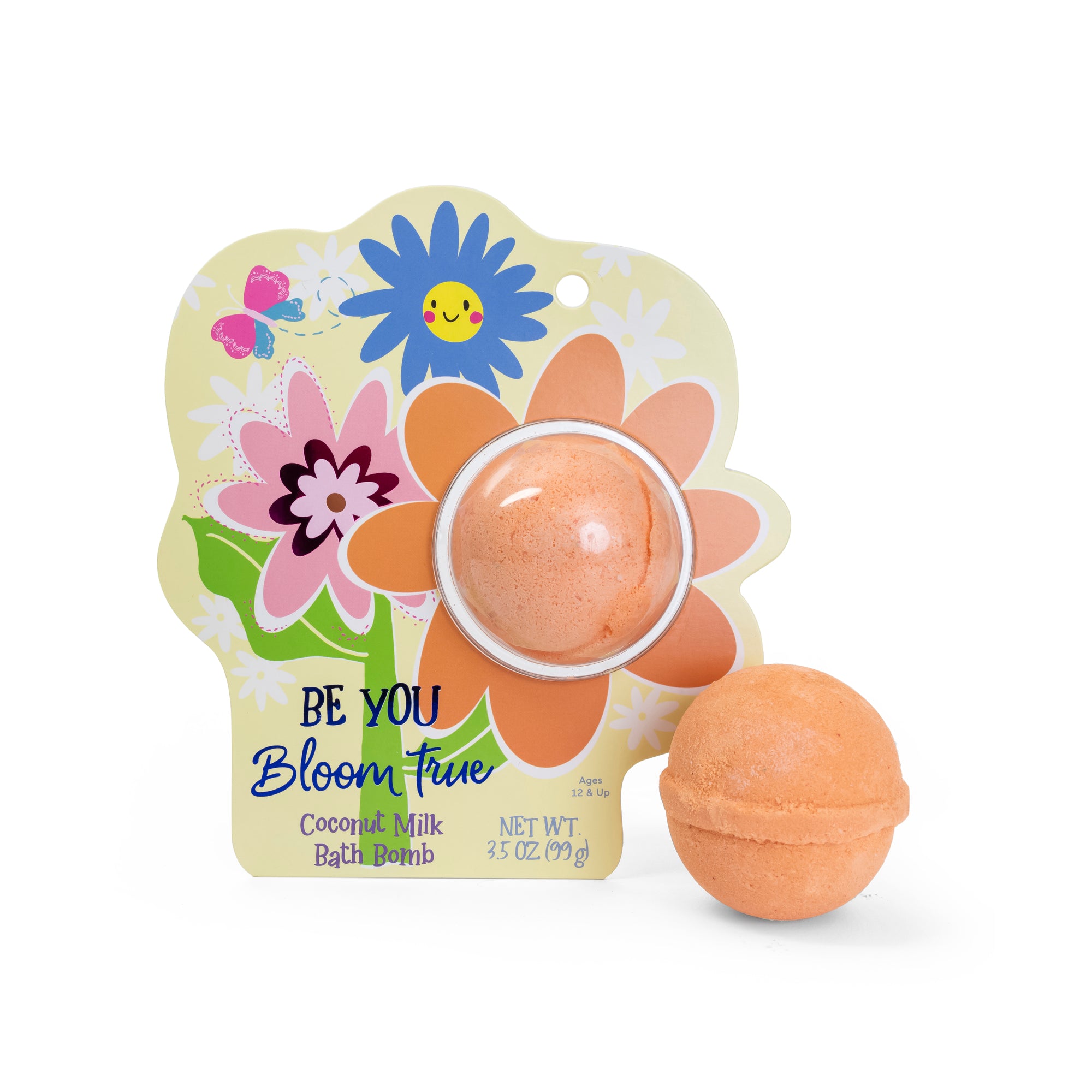 Flowers Clamshell Bath Bomb