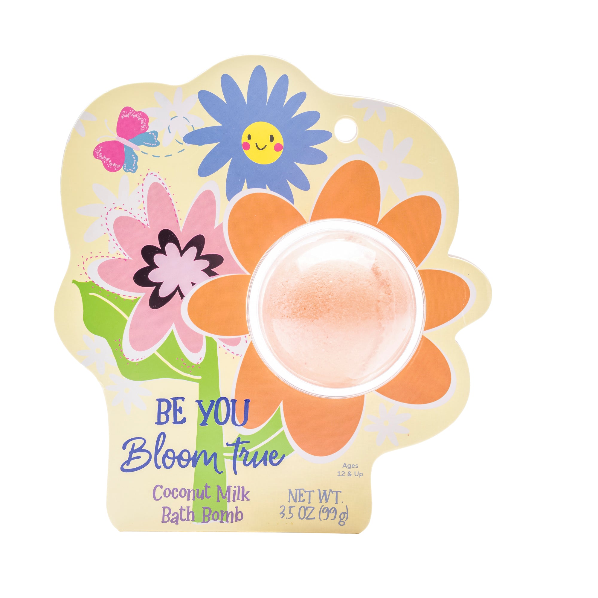 Flowers Clamshell Bath Bomb