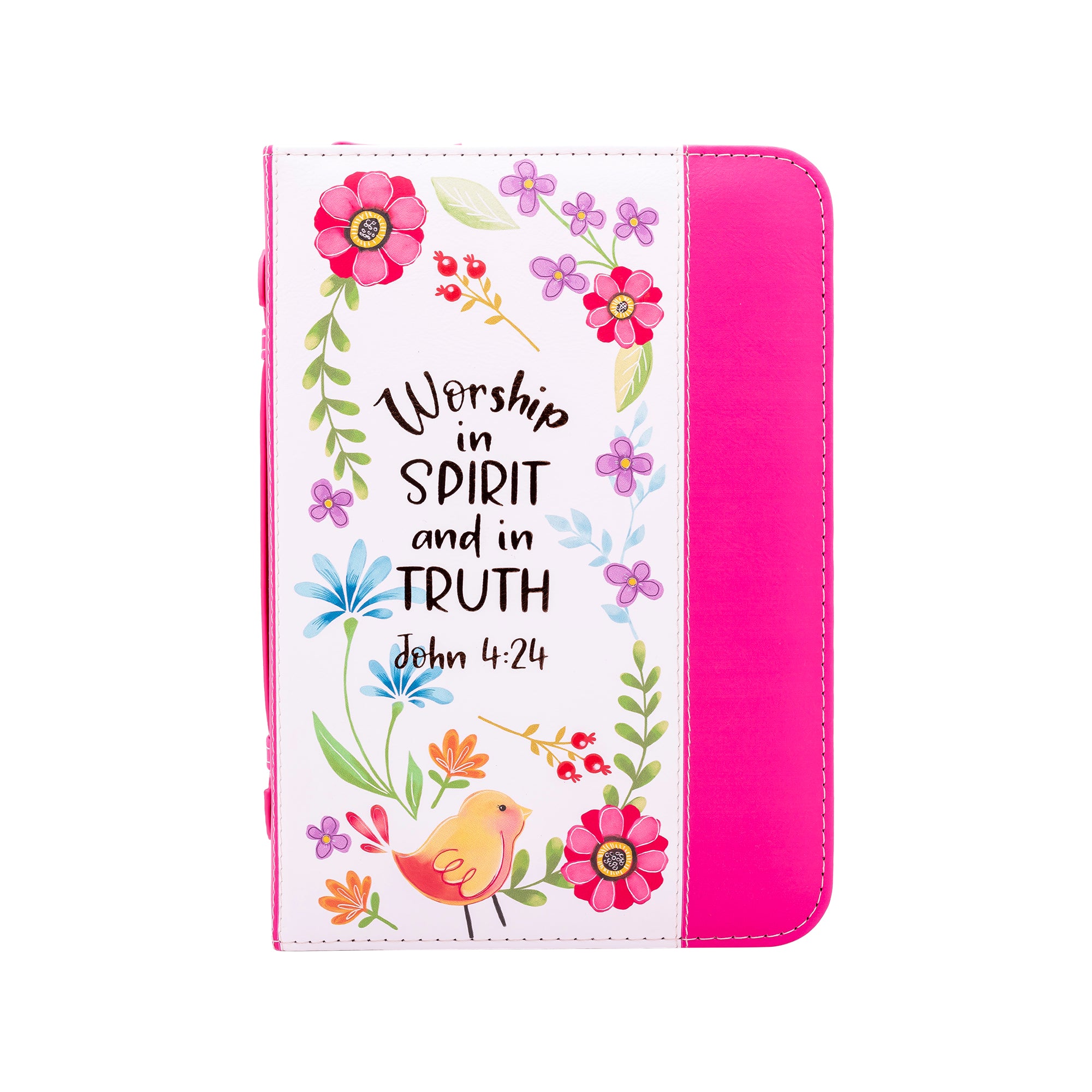 Bible Cover: Worship in Spirit & Truth, John 4:24