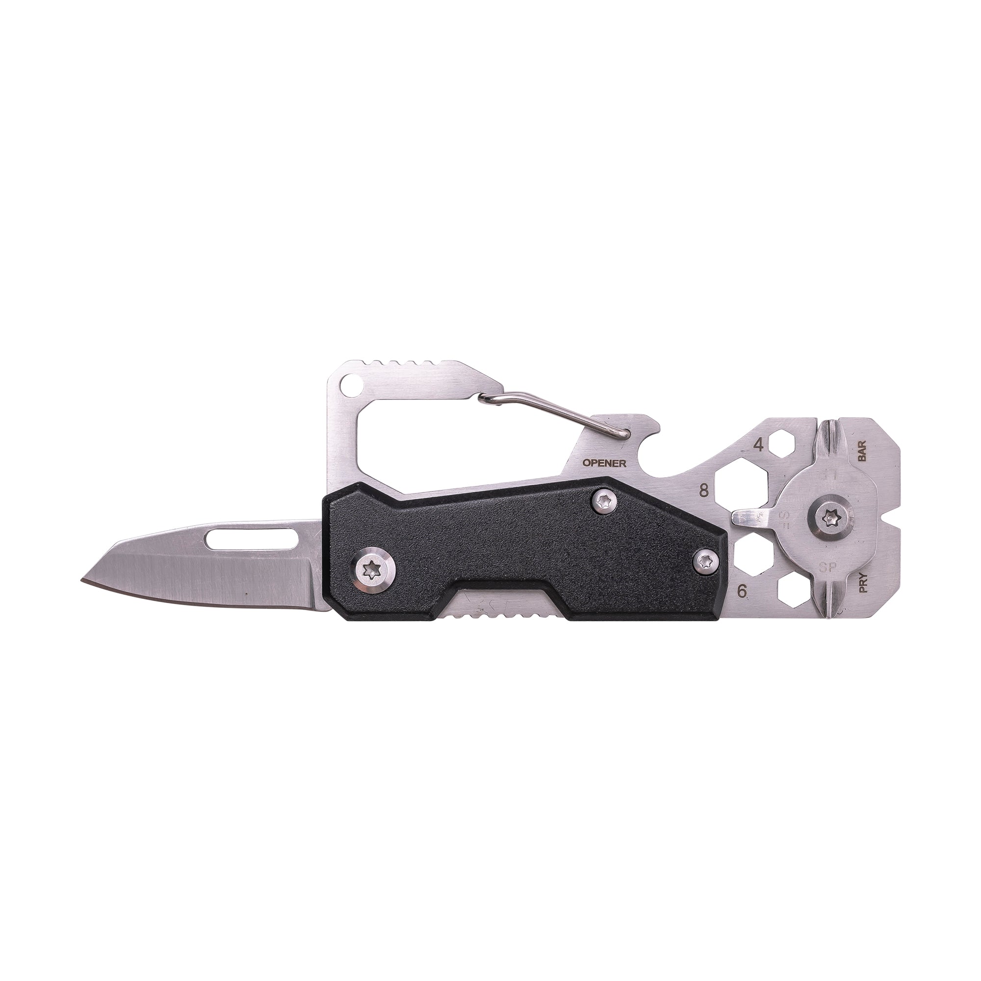 Stainless Multi-Tool Carabiner