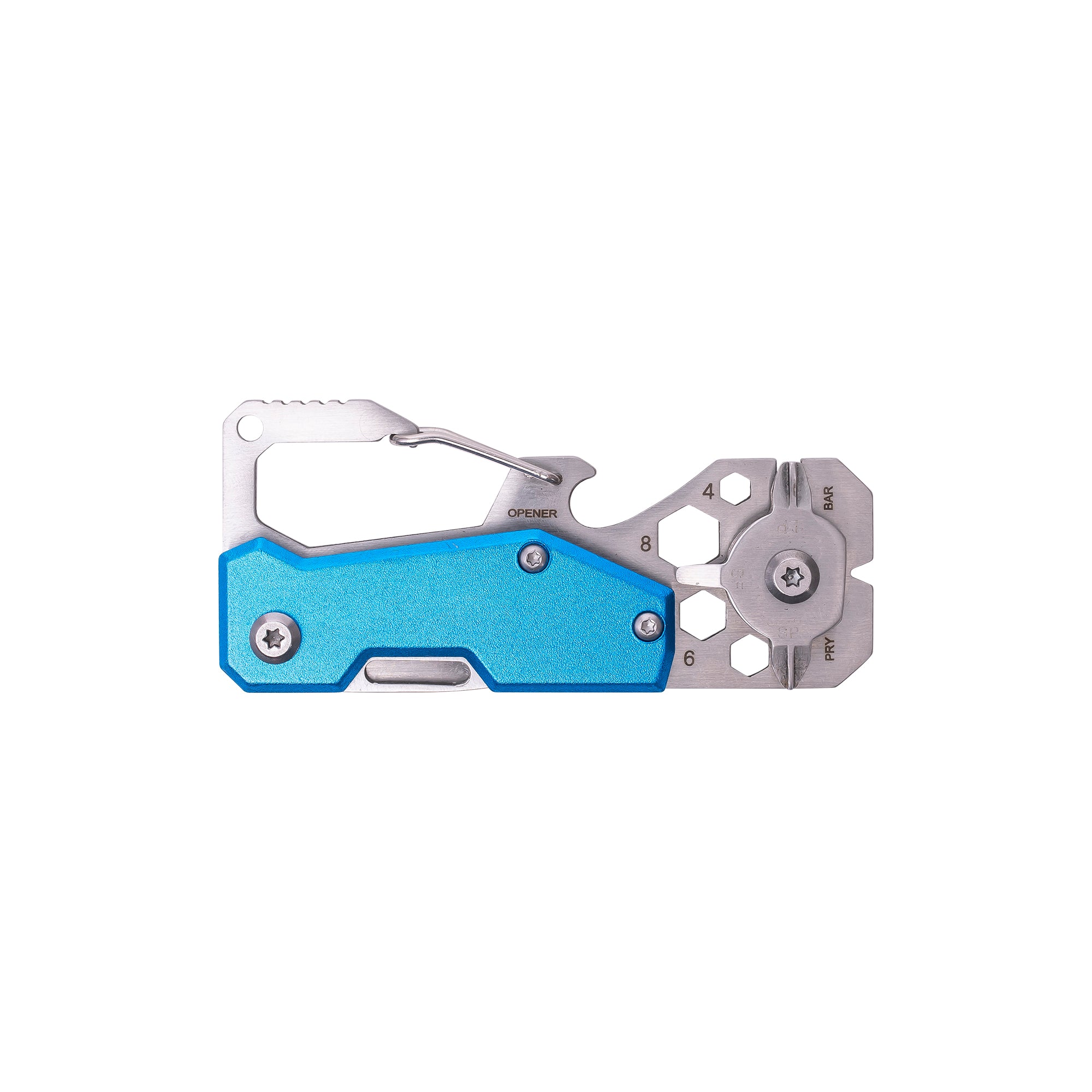 Stainless Multi-Tool Carabiner