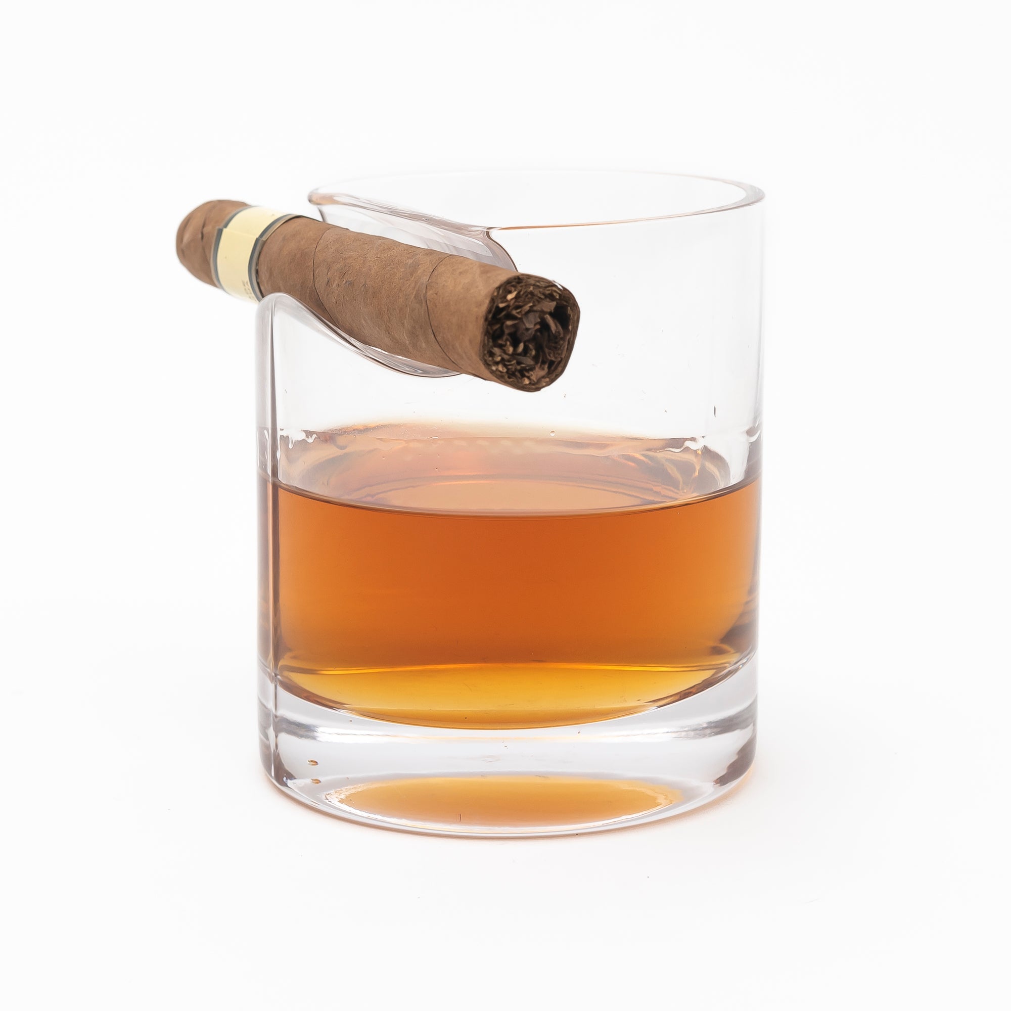 Cigar Whiskey Glass