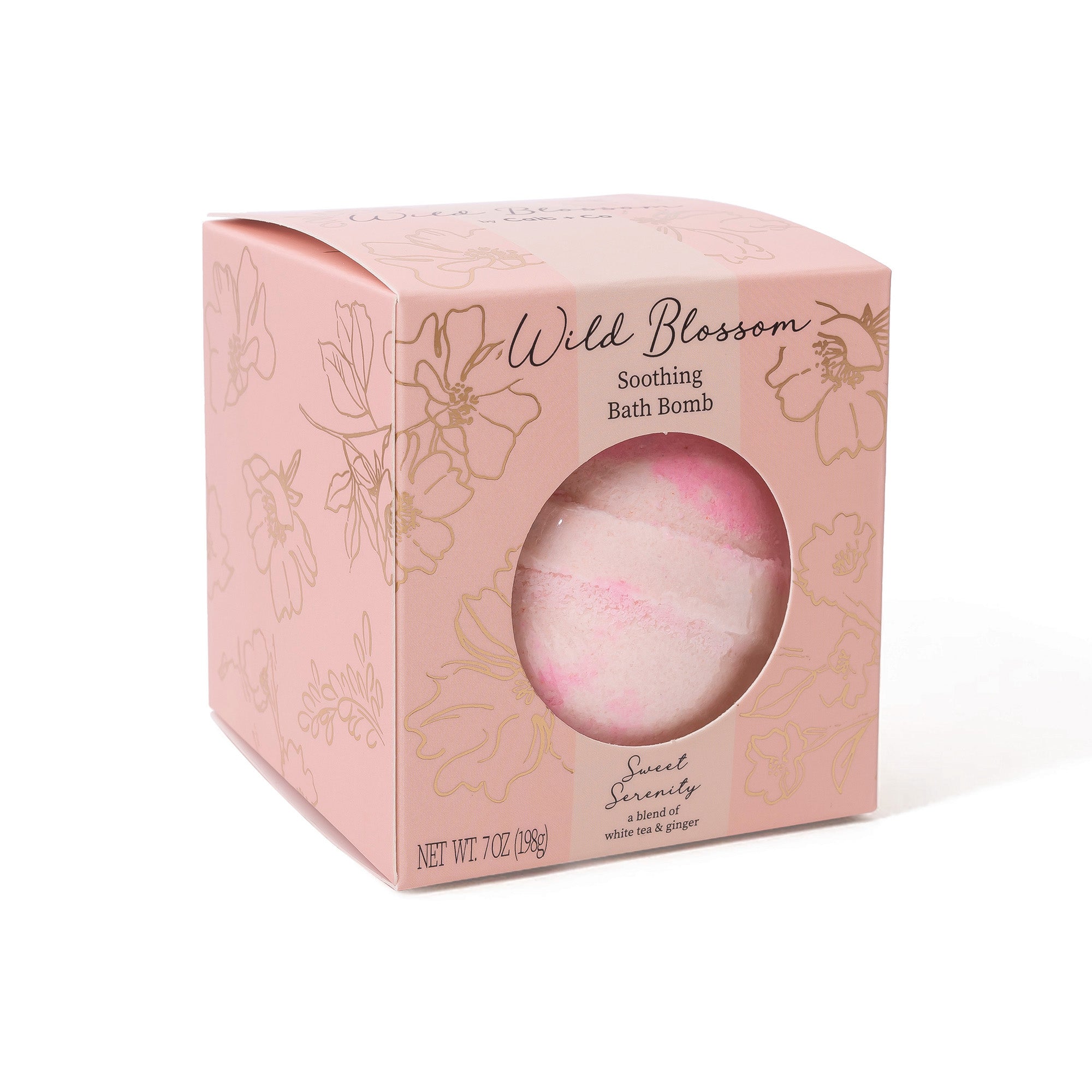 Wild Blossom Soothing Bath Bomb - Sweet Serenity