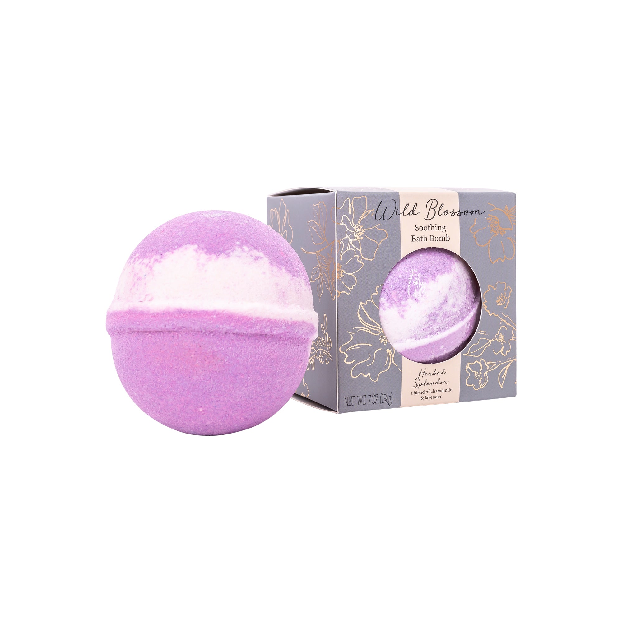 Wild Blossom Soothing Bath Bomb Display Deal