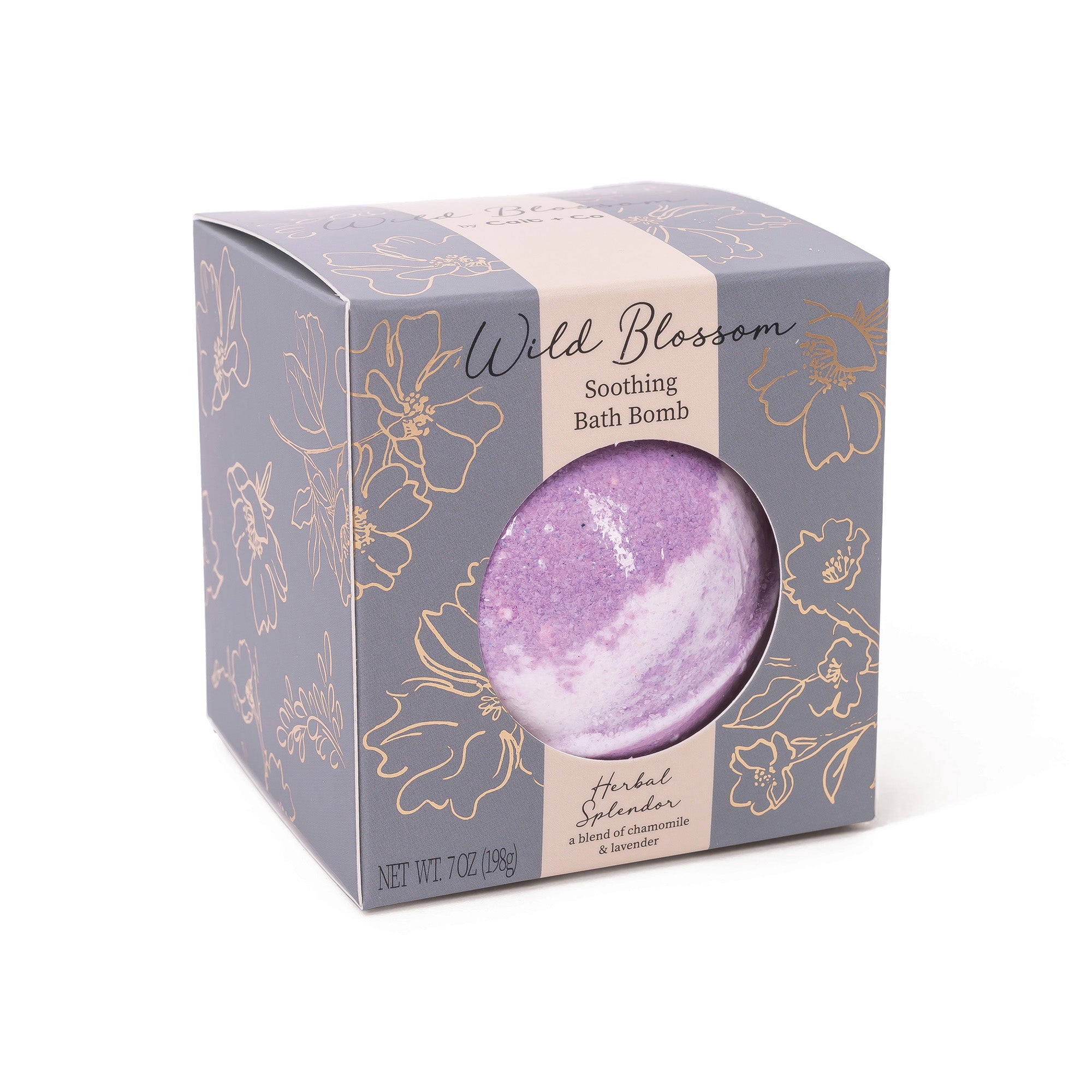 Wild Blossom Soothing Bath Bomb Display Deal