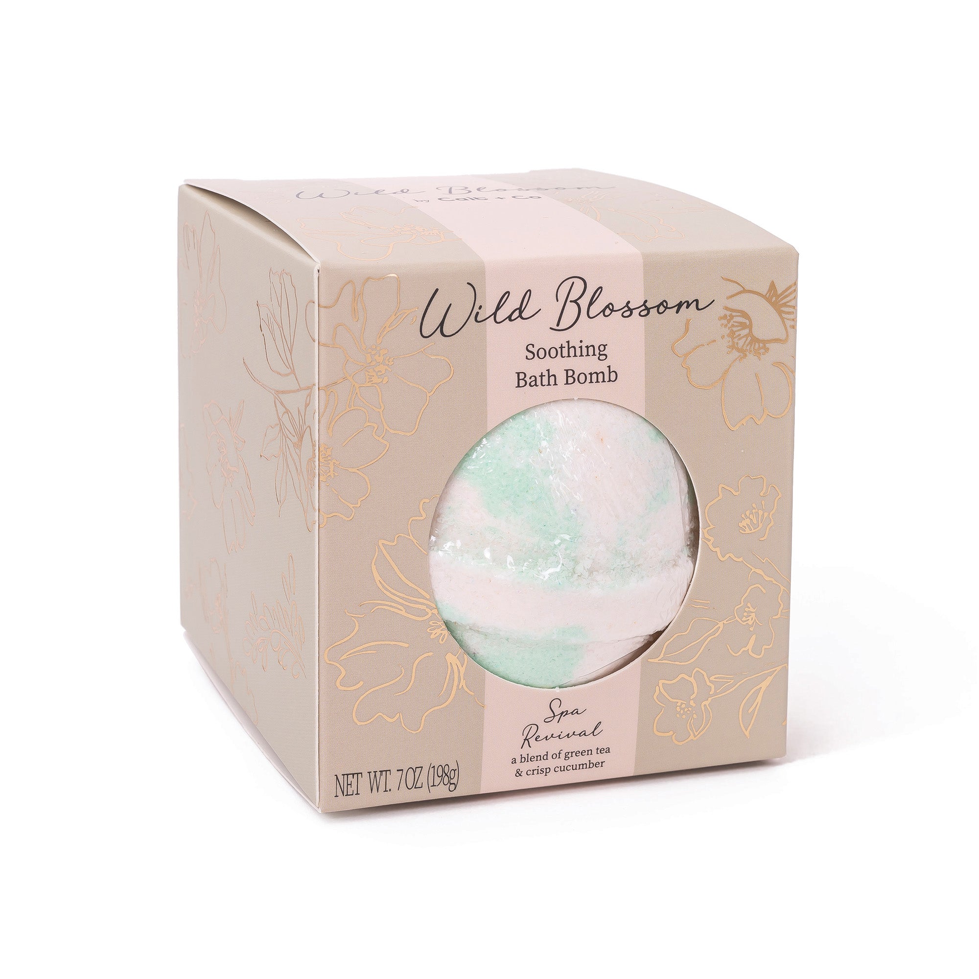 Wild Blossom Soothing Bath Bomb Display Deal