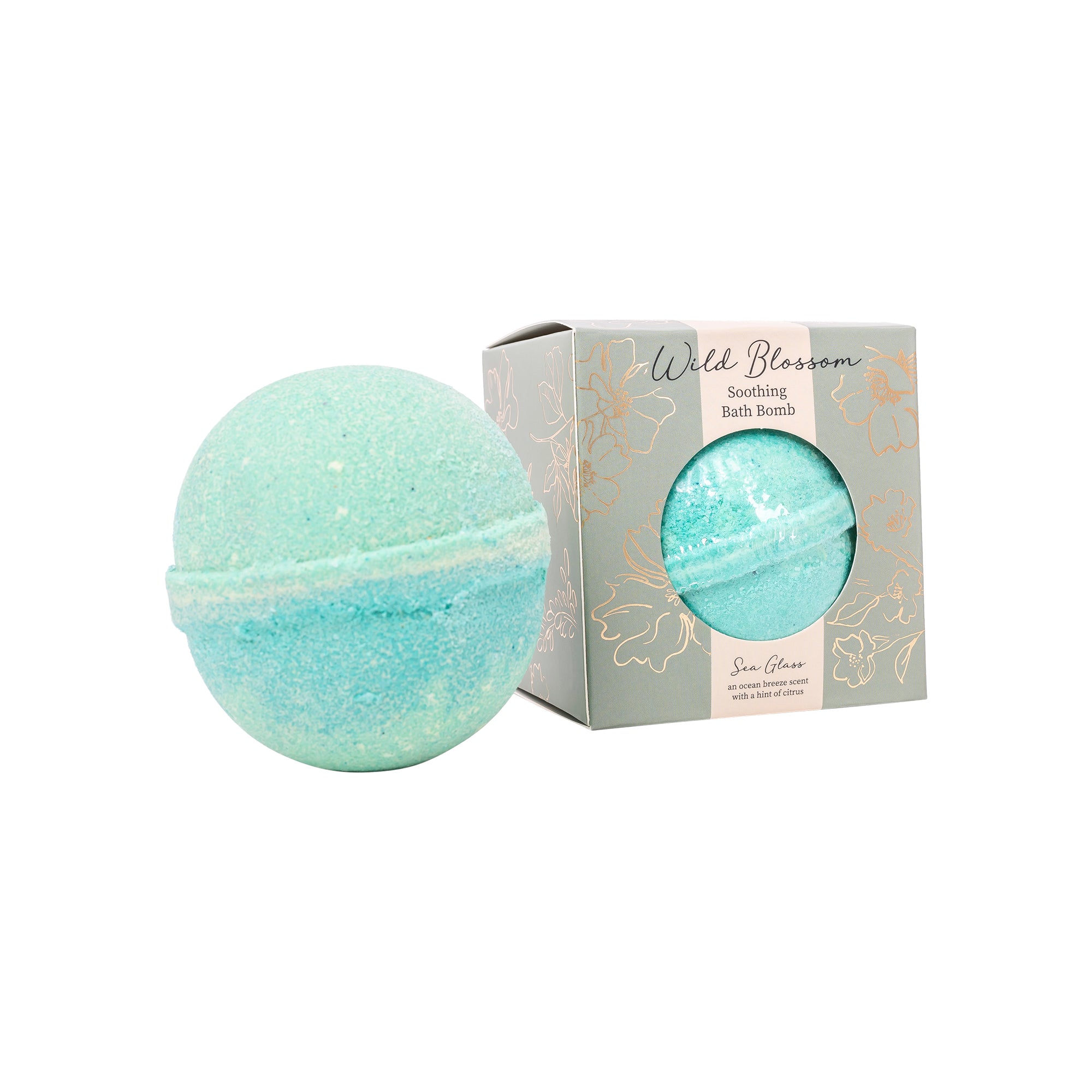 Wild Blossom Soothing Bath Bomb Display Deal