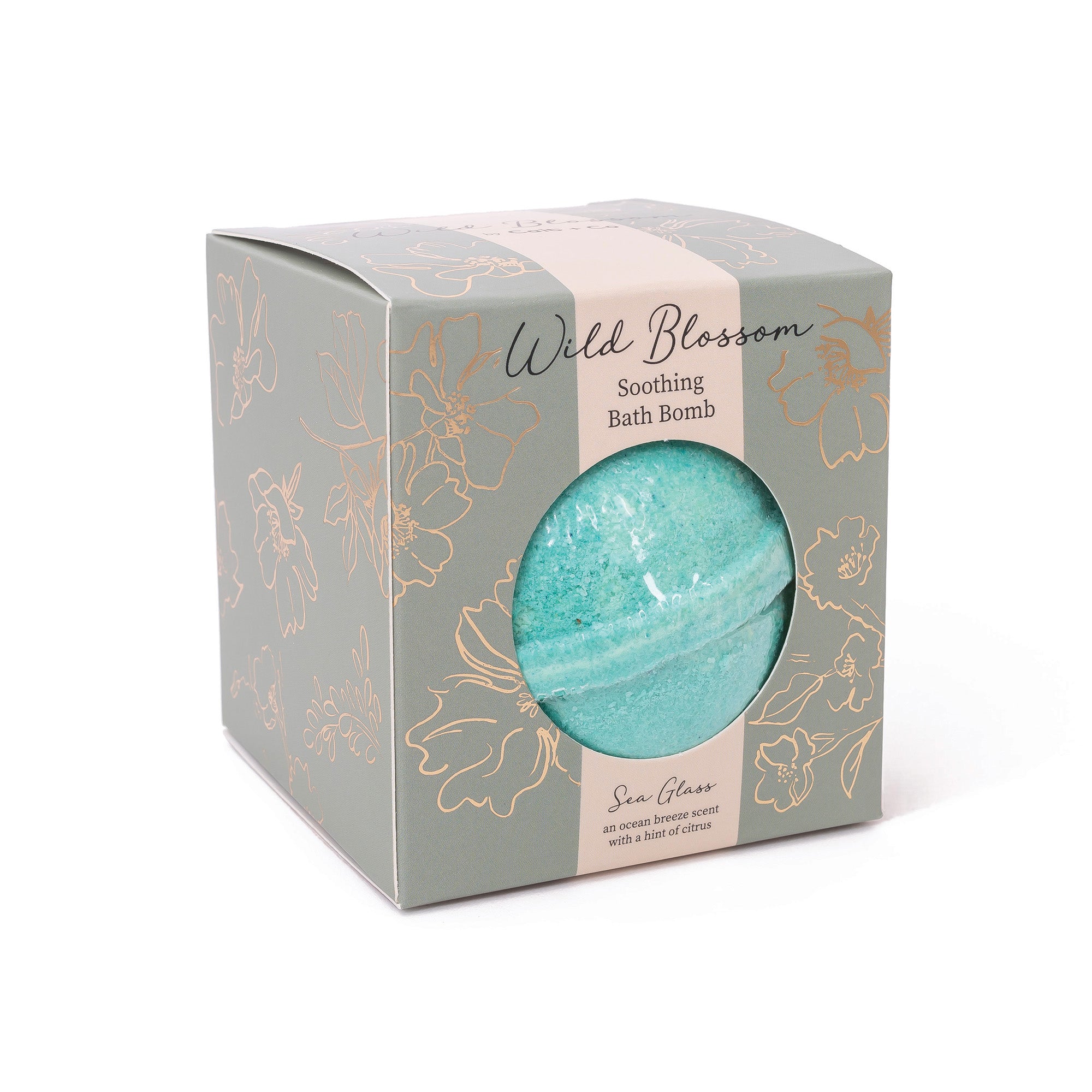 Wild Blossom Soothing Bath Bomb Display Deal