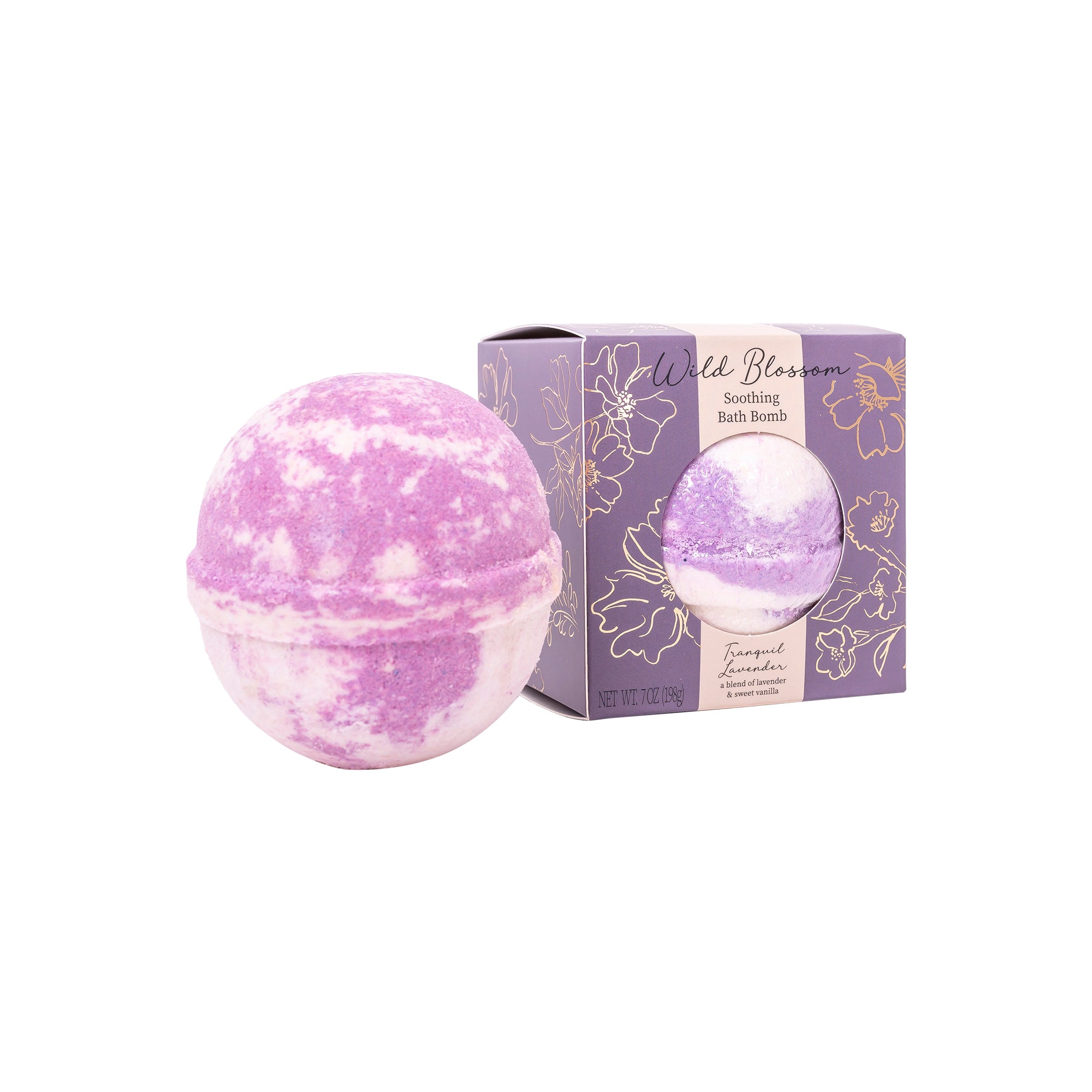 Wild Blossom Soothing Bath Bomb Display Deal