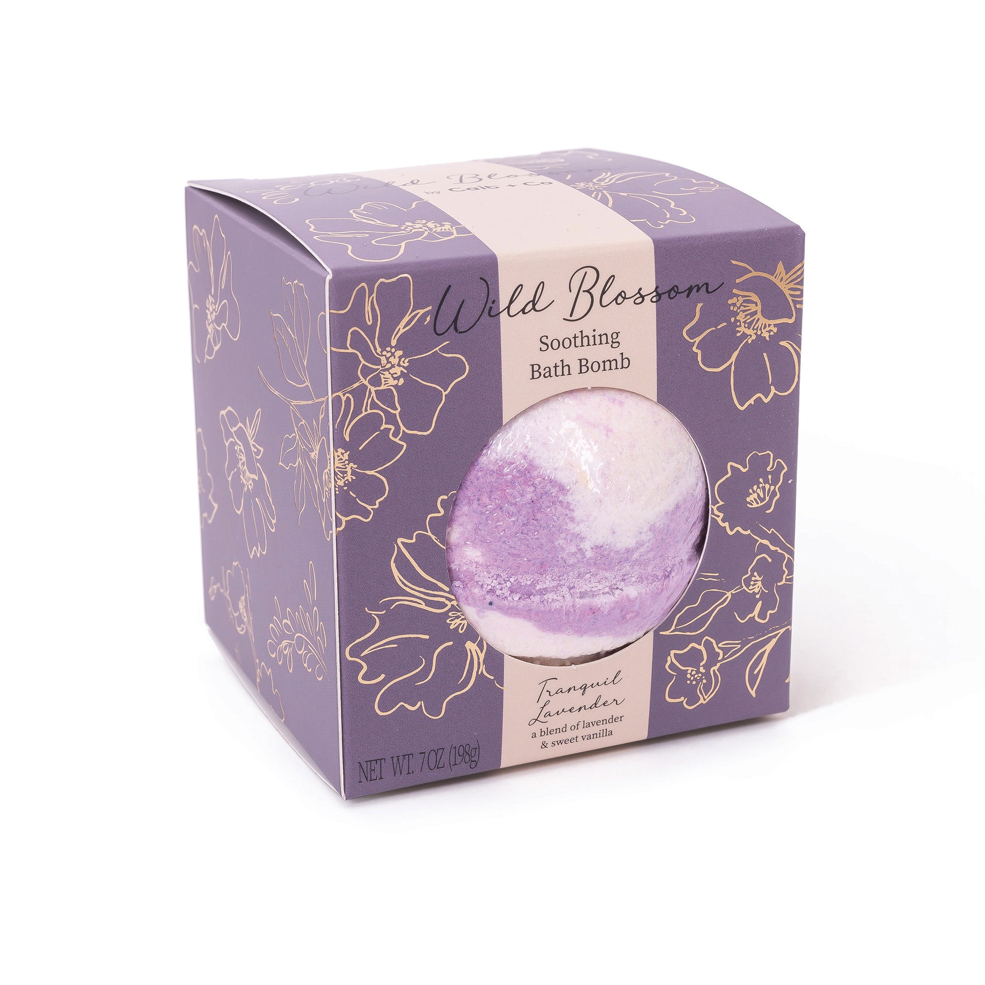 Wild Blossom Soothing Bath Bomb Display Deal