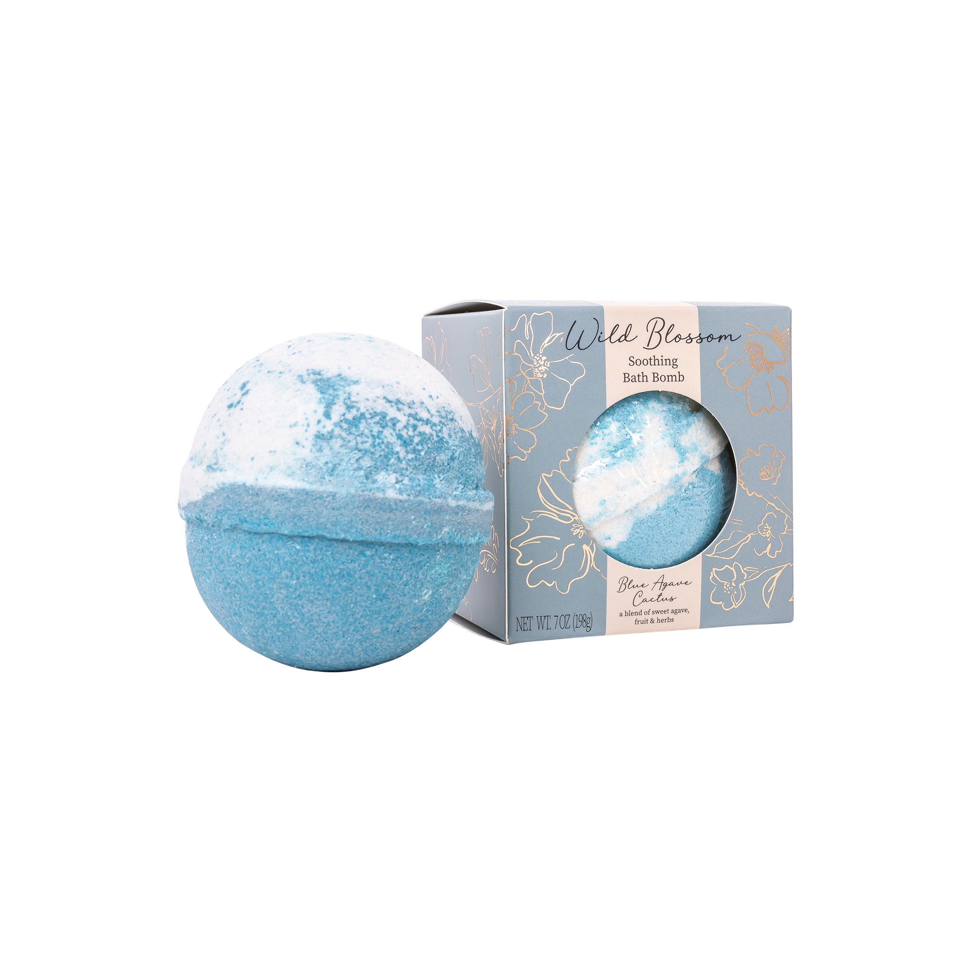 Wild Blossom Soothing Bath Bomb Display Deal