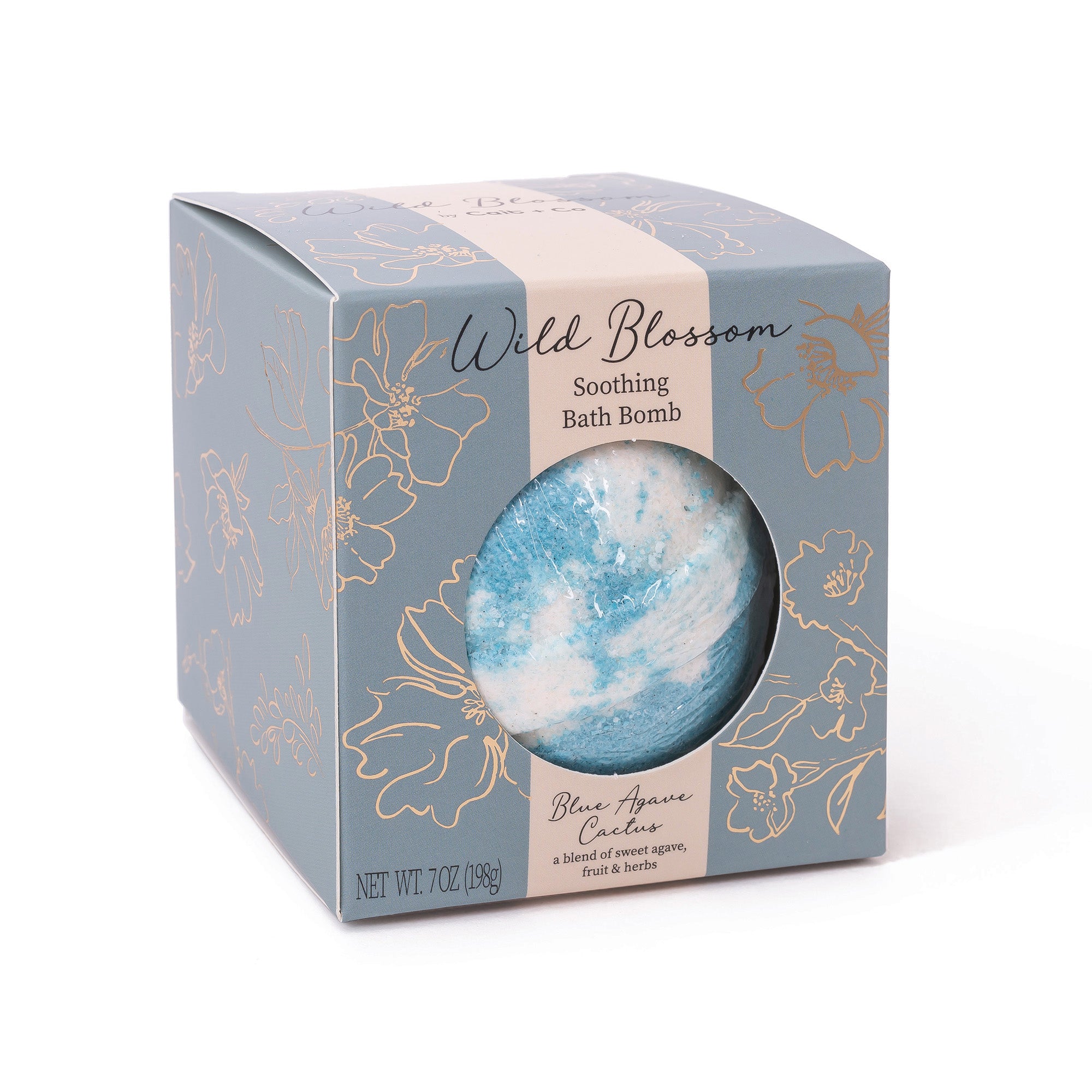 Wild Blossom Soothing Bath Bomb Display Deal