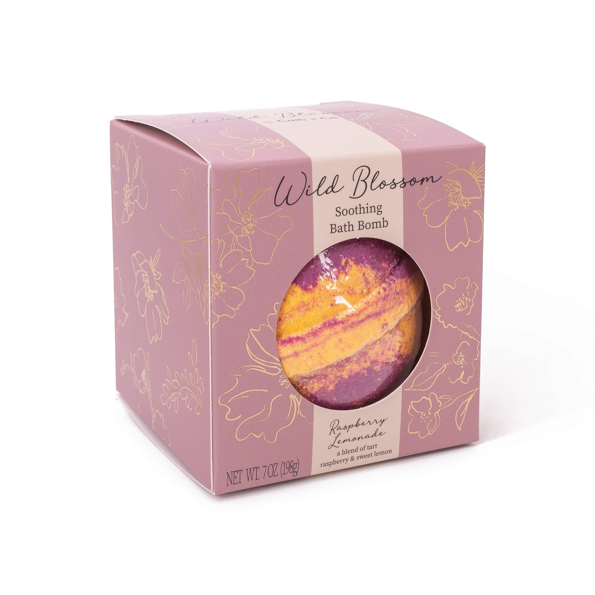 Wild Blossom Soothing Bath Bomb Display Deal