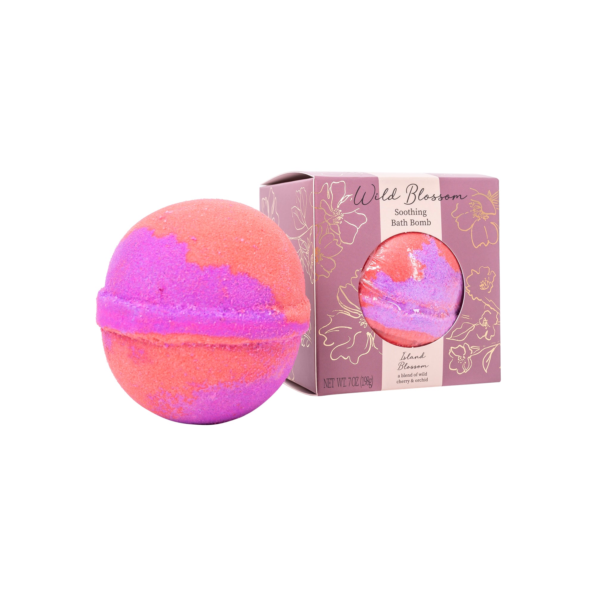 Wild Blossom Soothing Bath Bomb Display Deal