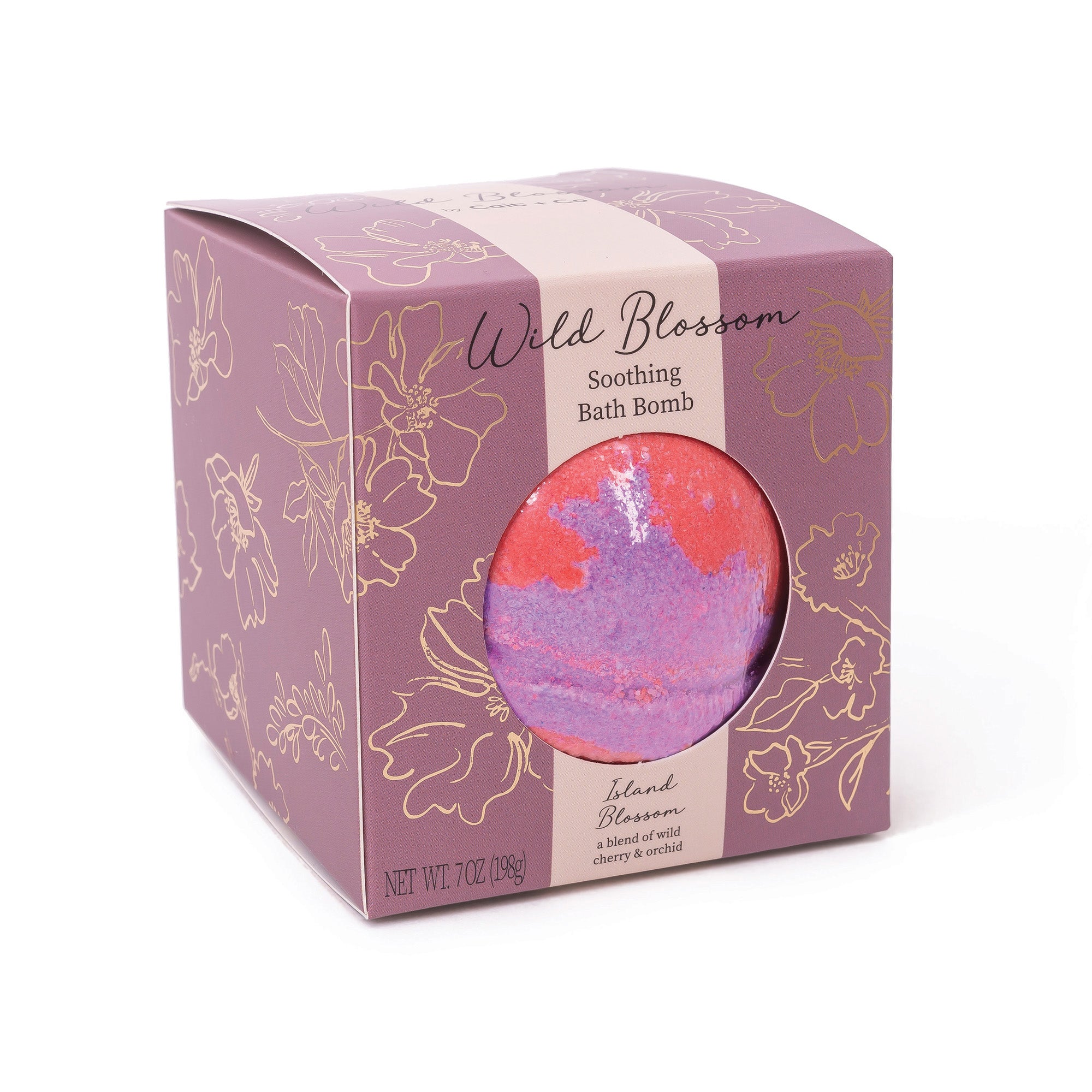 Wild Blossom Soothing Bath Bomb Display Deal