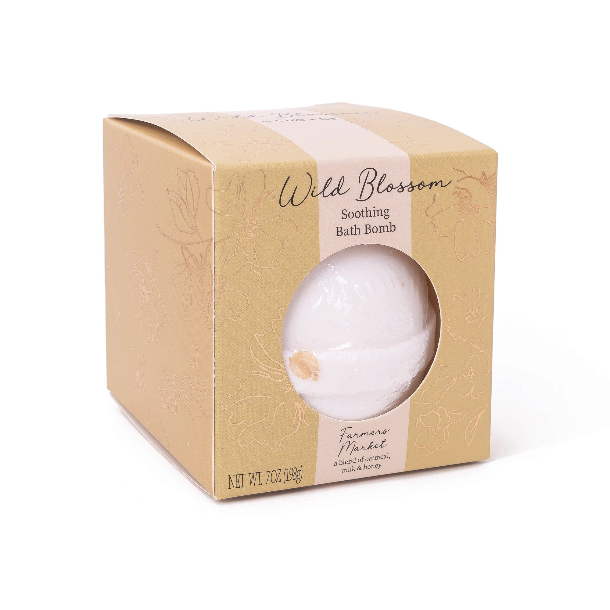 Wild Blossom Soothing Bath Bomb Display Deal