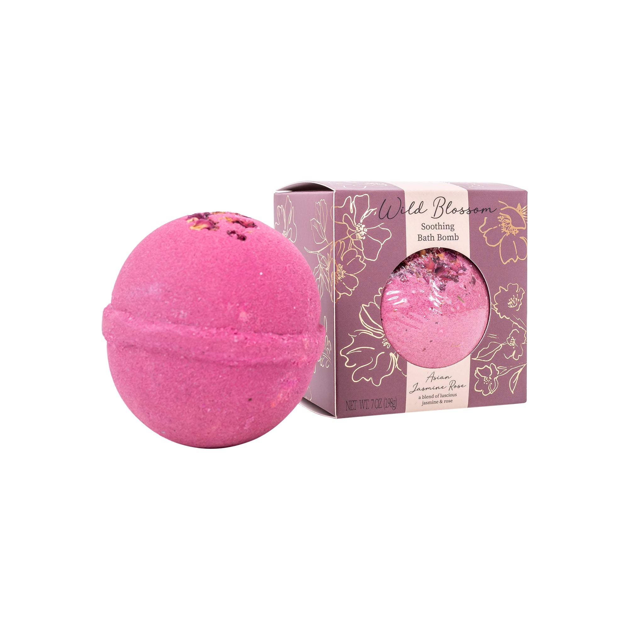 Wild Blossom Soothing Bath Bomb Display Deal