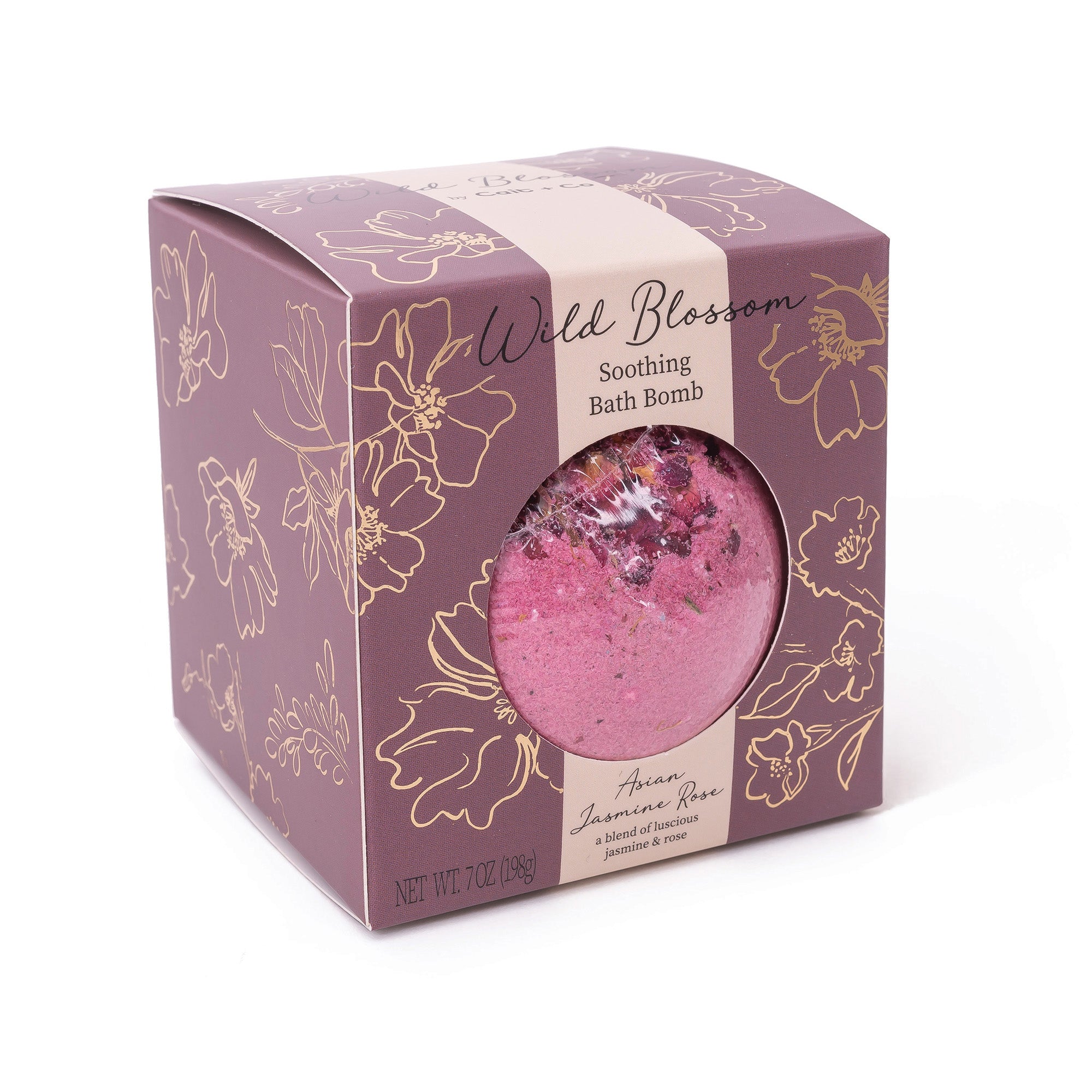 Wild Blossom Soothing Bath Bomb Display Deal