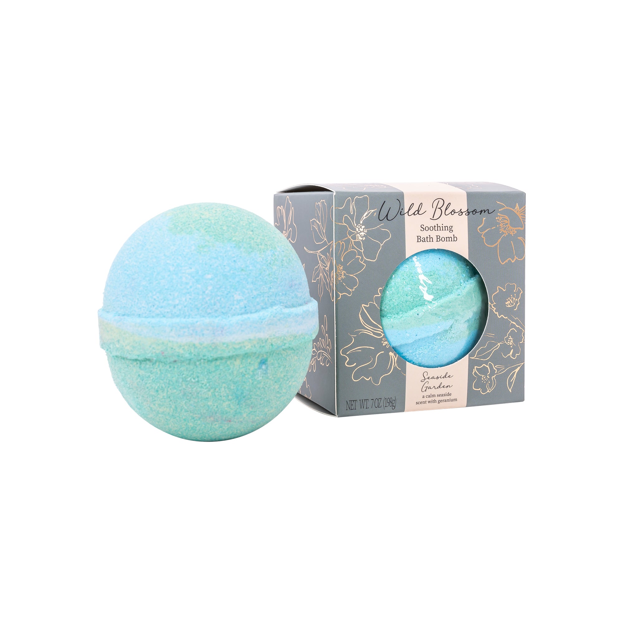 Wild Blossom Soothing Bath Bomb Display Deal