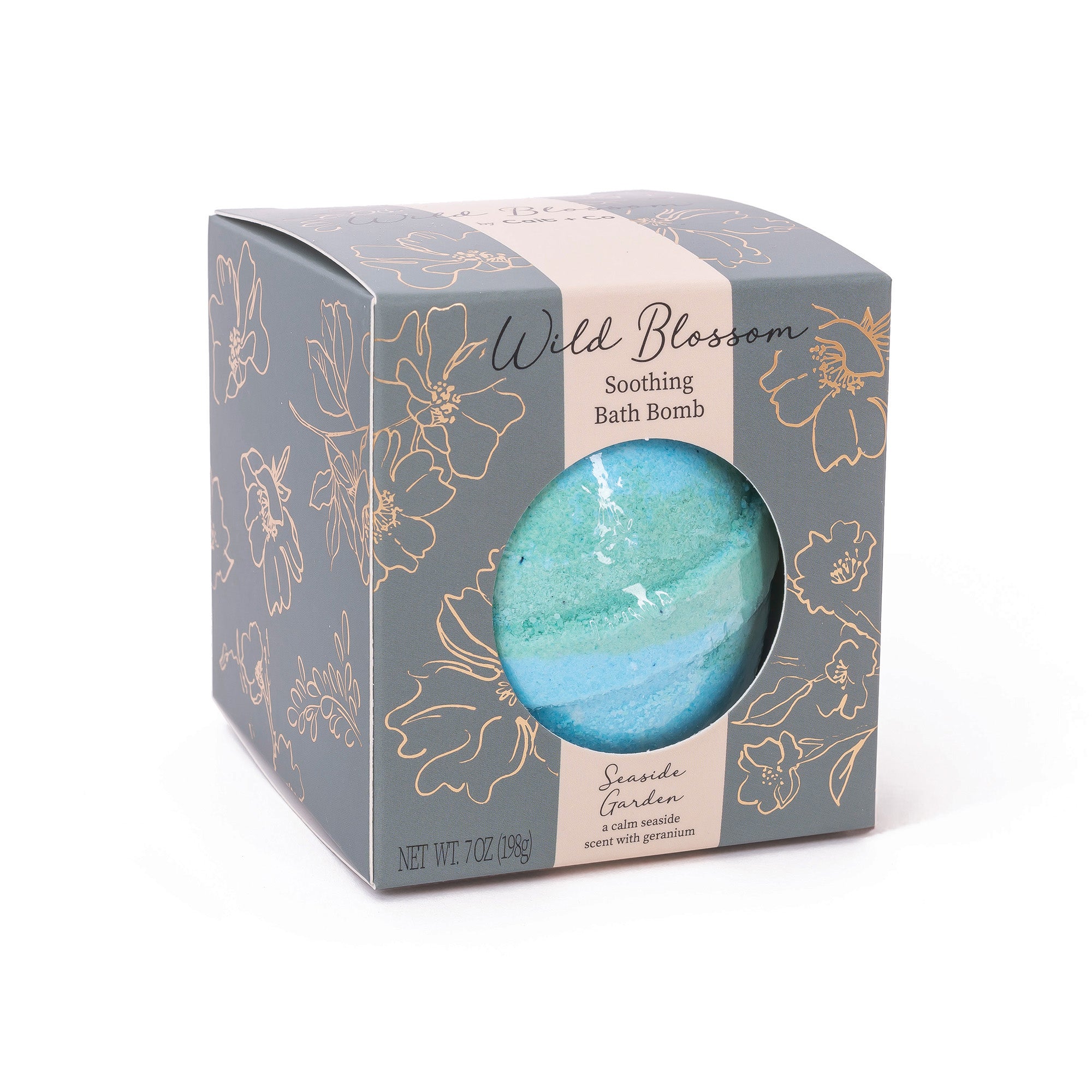 Wild Blossom Soothing Bath Bomb Display Deal