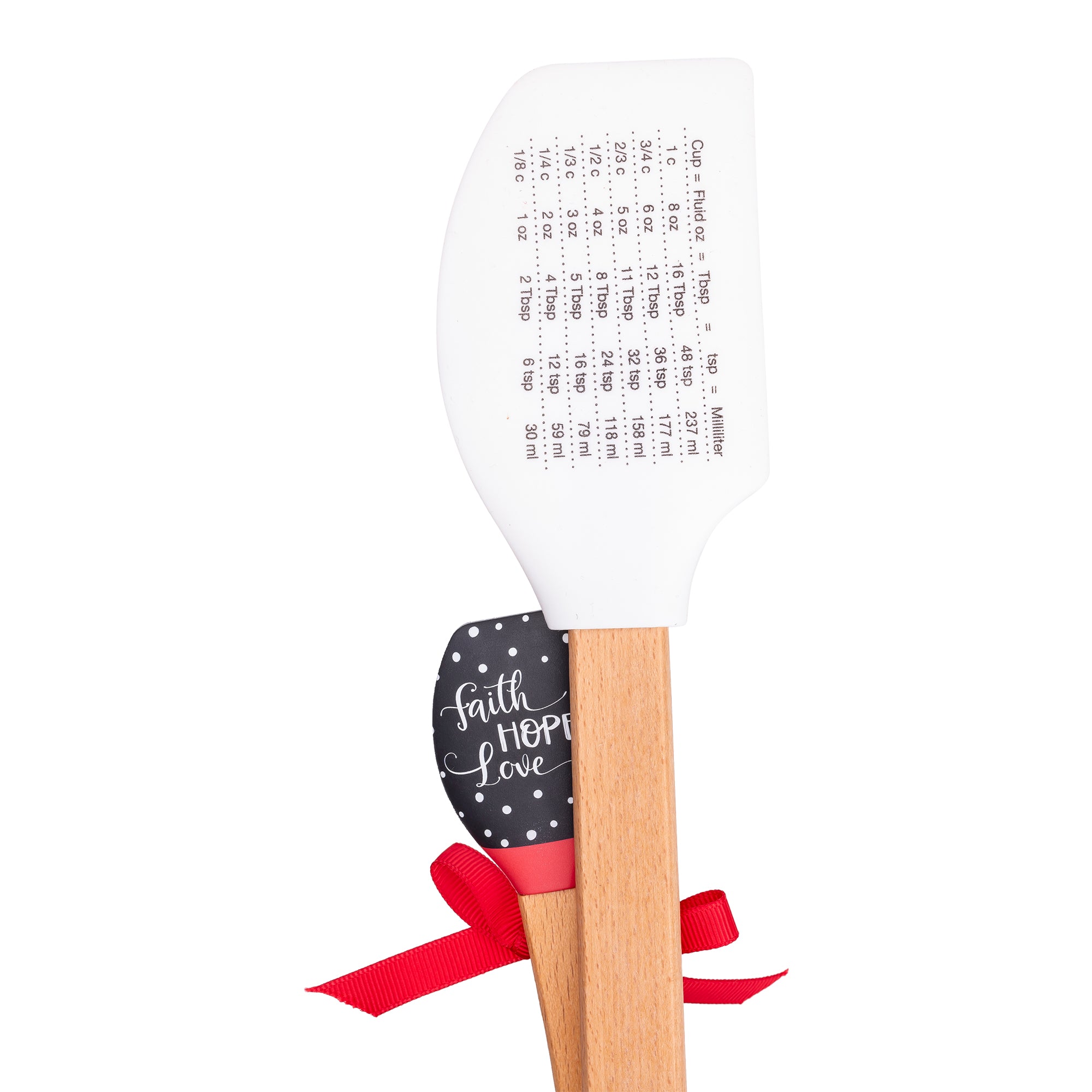 Spatula Set: Merry Mushroom; Faith Hope Love