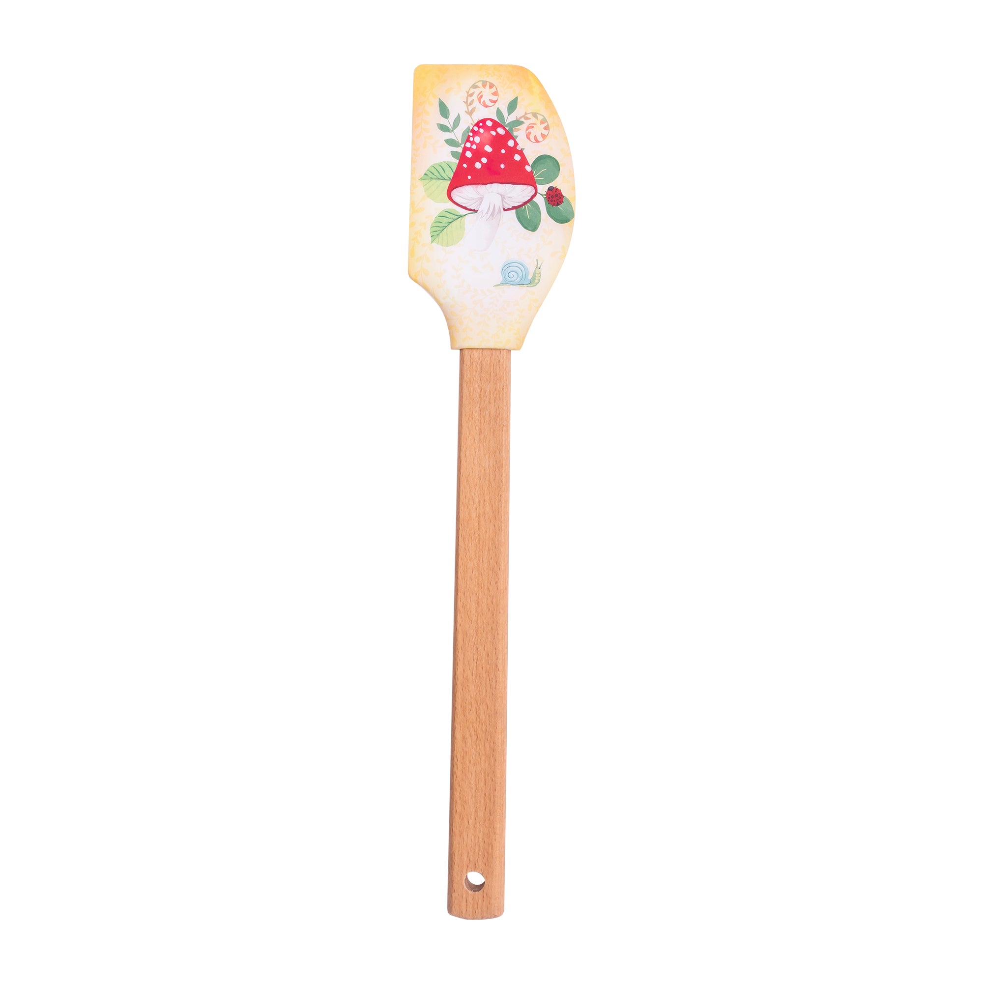 Spatula Set: Merry Mushroom; Faith Hope Love