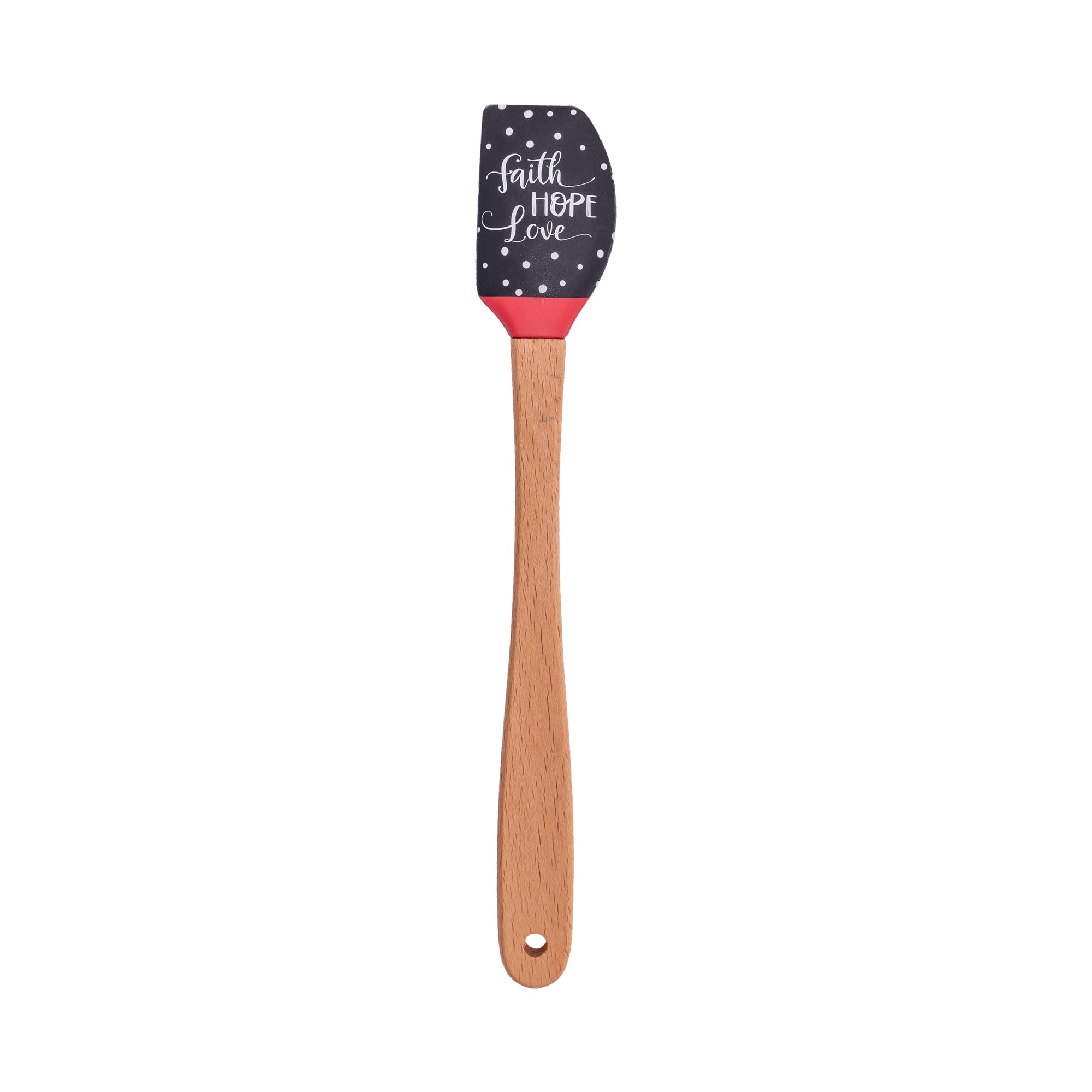 Spatula Set: Merry Mushroom; Faith Hope Love