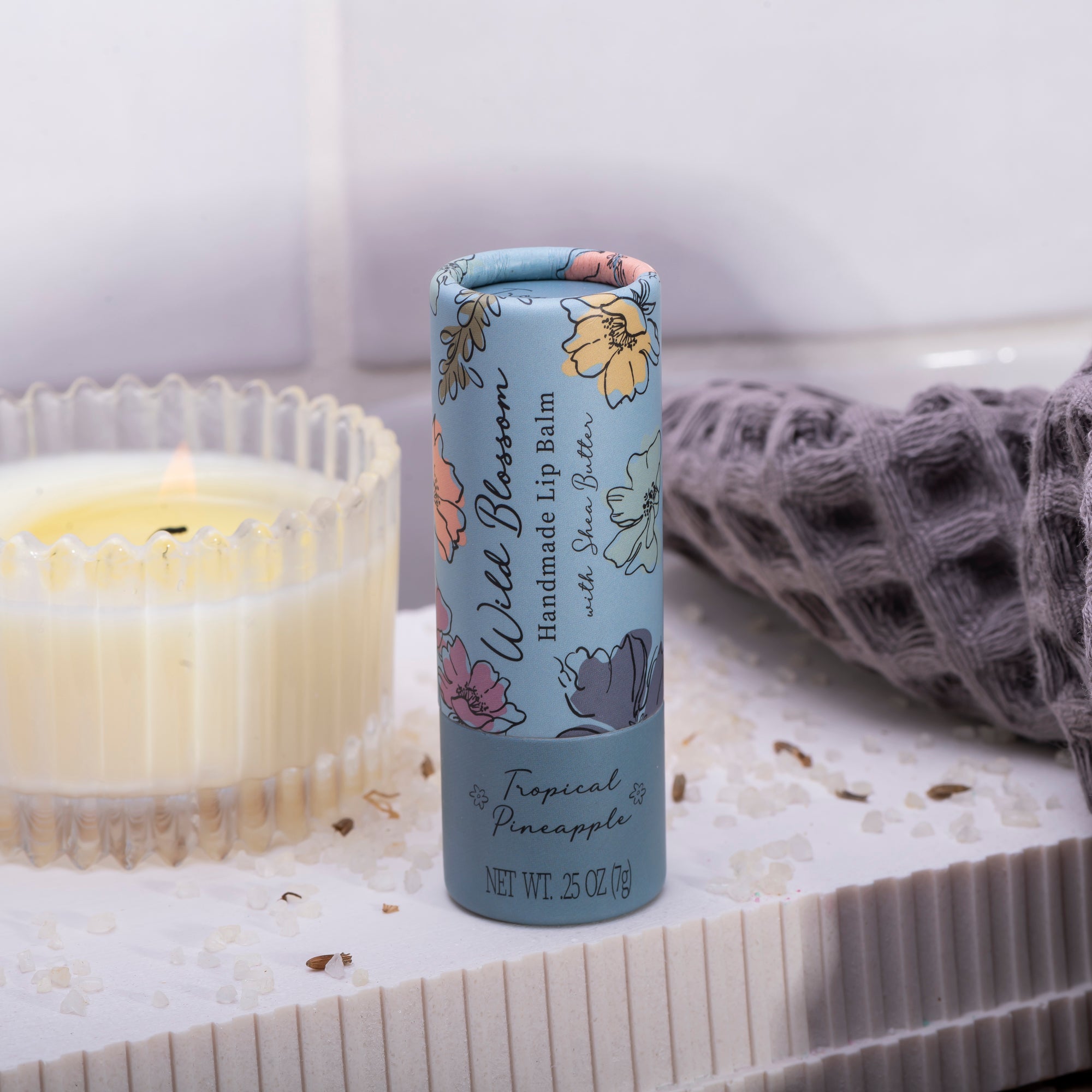 Wild Blossom Lip Balm - Tropical Pineapple