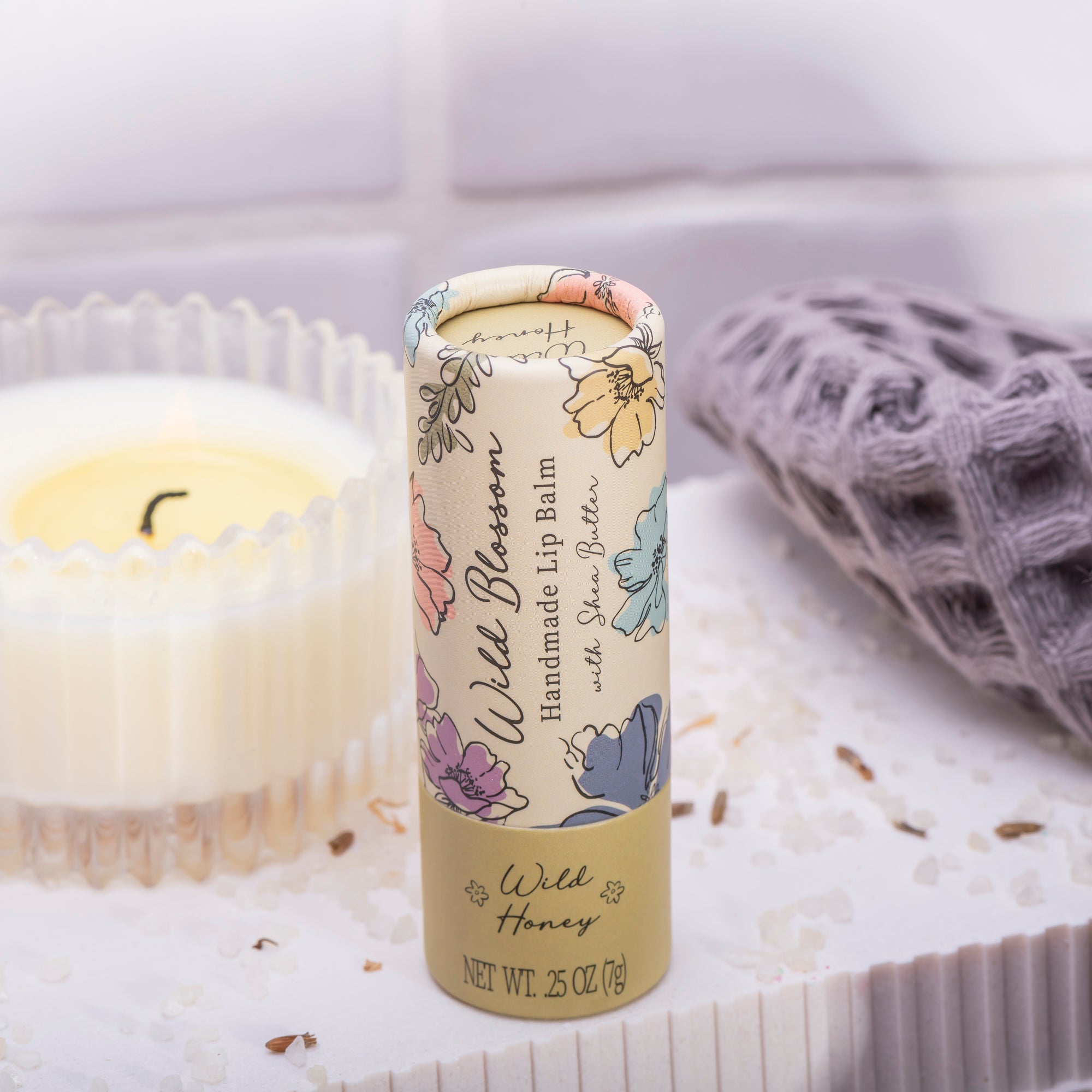 Wild Blossom Lip Balm - Wild Honey