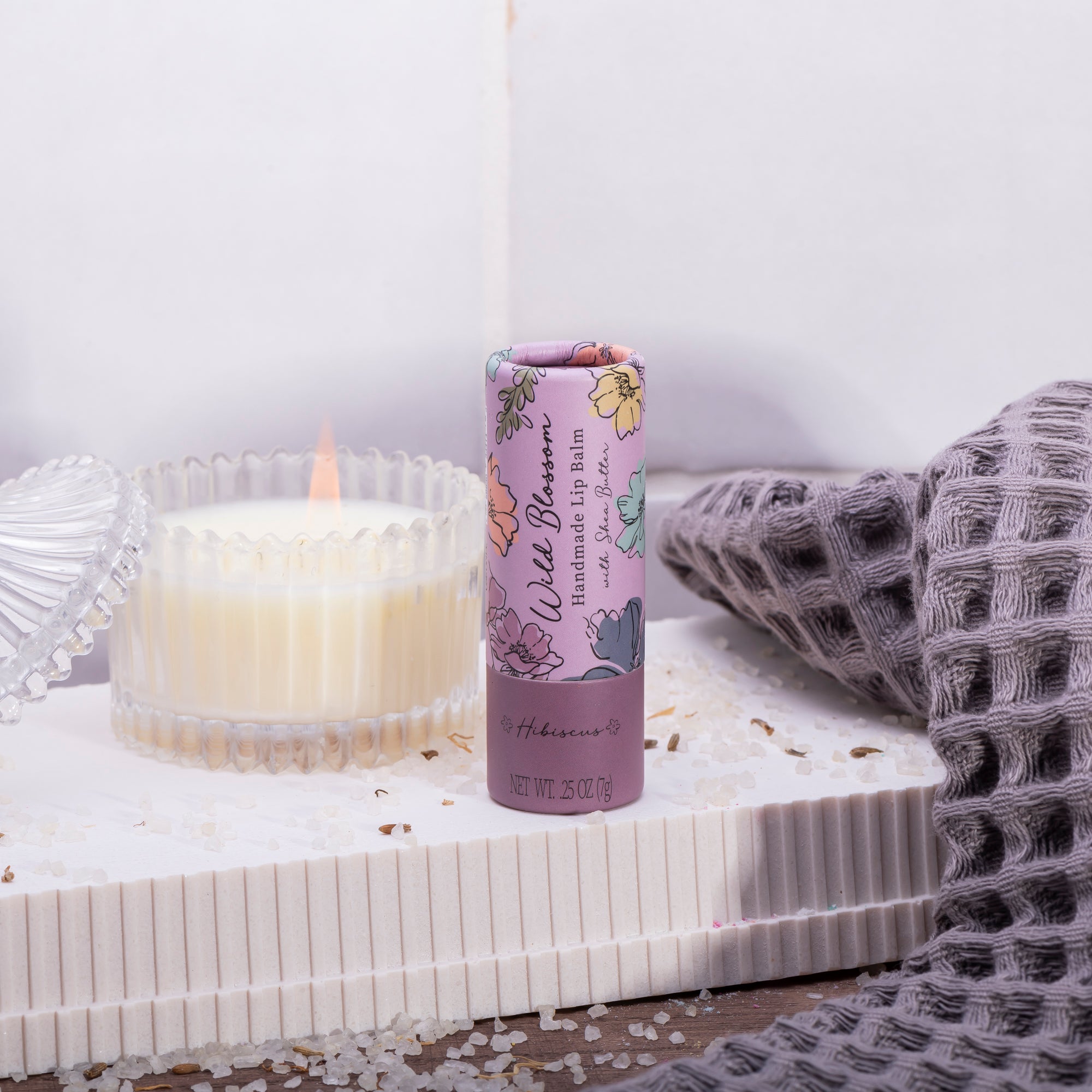 Wild Blossom Lip Balm - Hibiscus