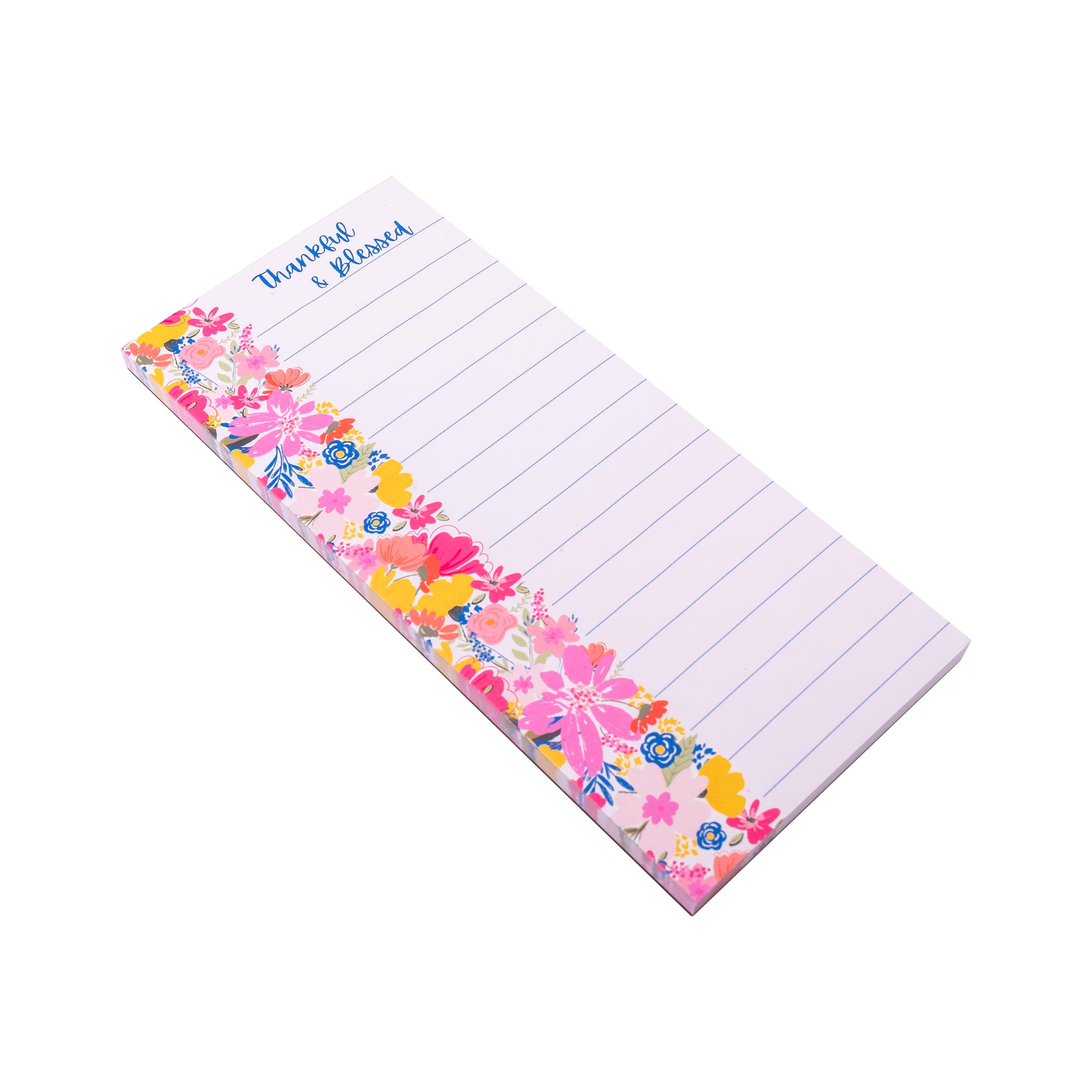 Magnetic List Pad: Clementine; Thankful & Blessed