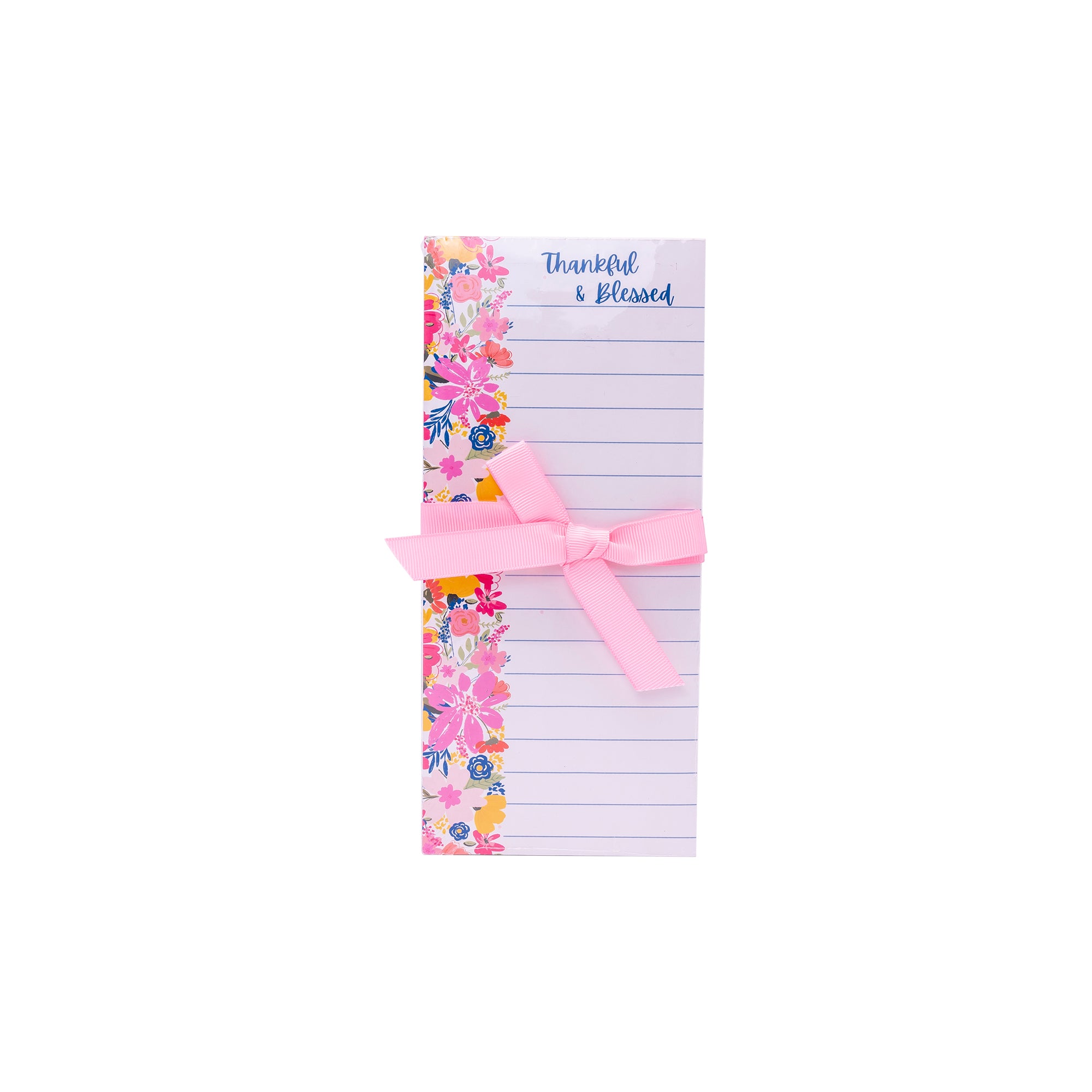 Magnetic List Pad: Clementine; Thankful & Blessed