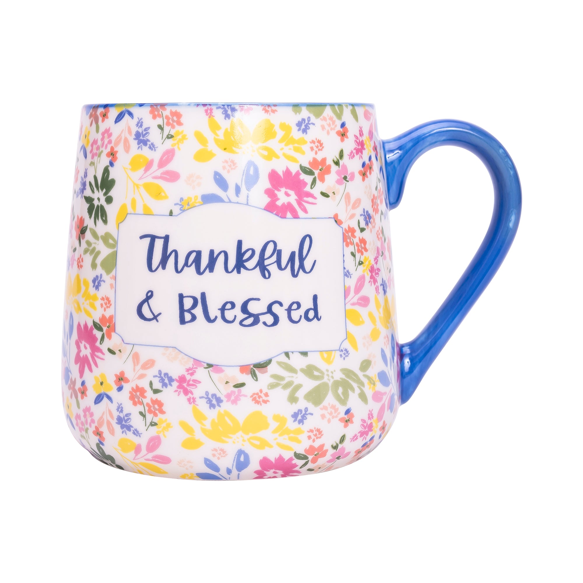 Mug: Clementine; Thankful & Blessed