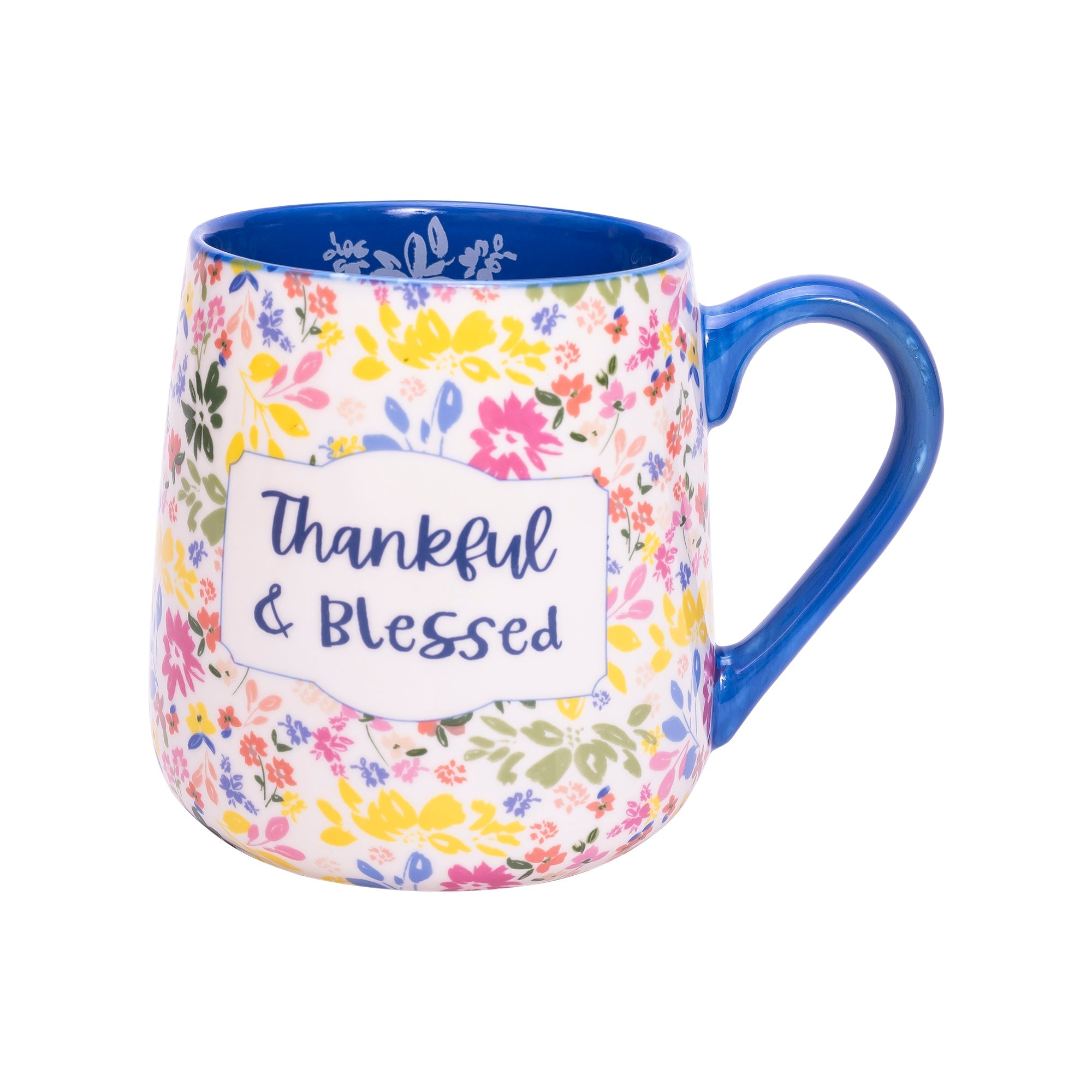 Mug: Clementine; Thankful & Blessed