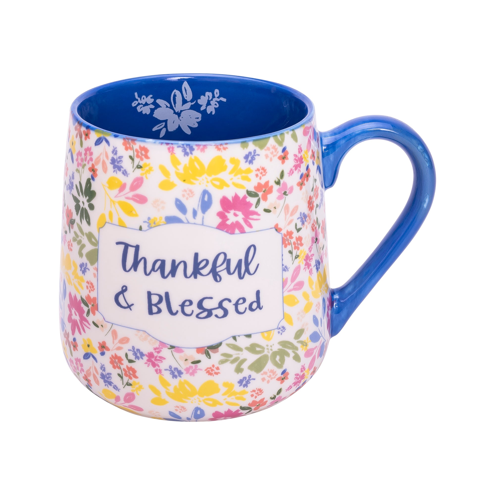 Mug: Clementine; Thankful & Blessed