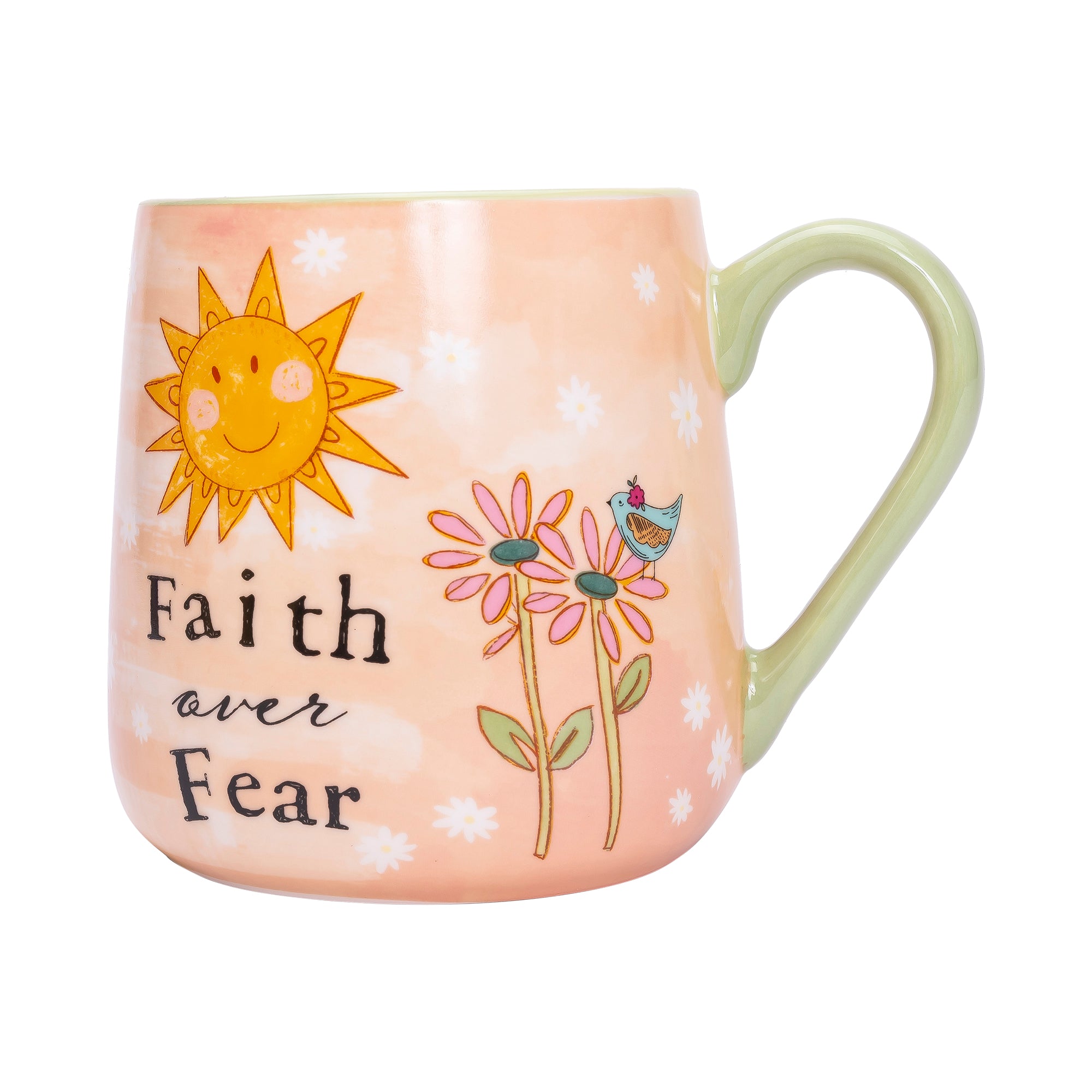 Mug: Faith Over Fear