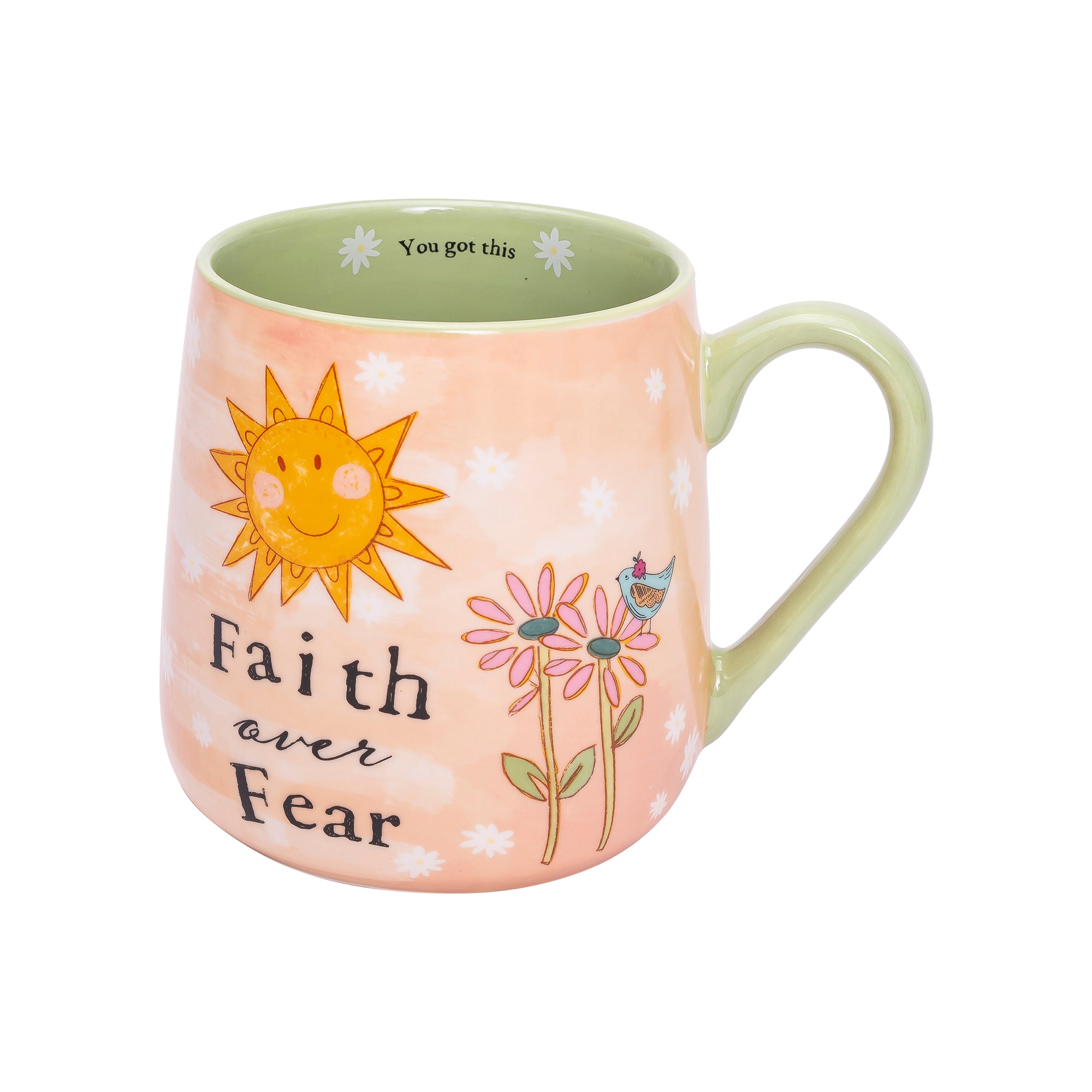 Mug: Faith Over Fear