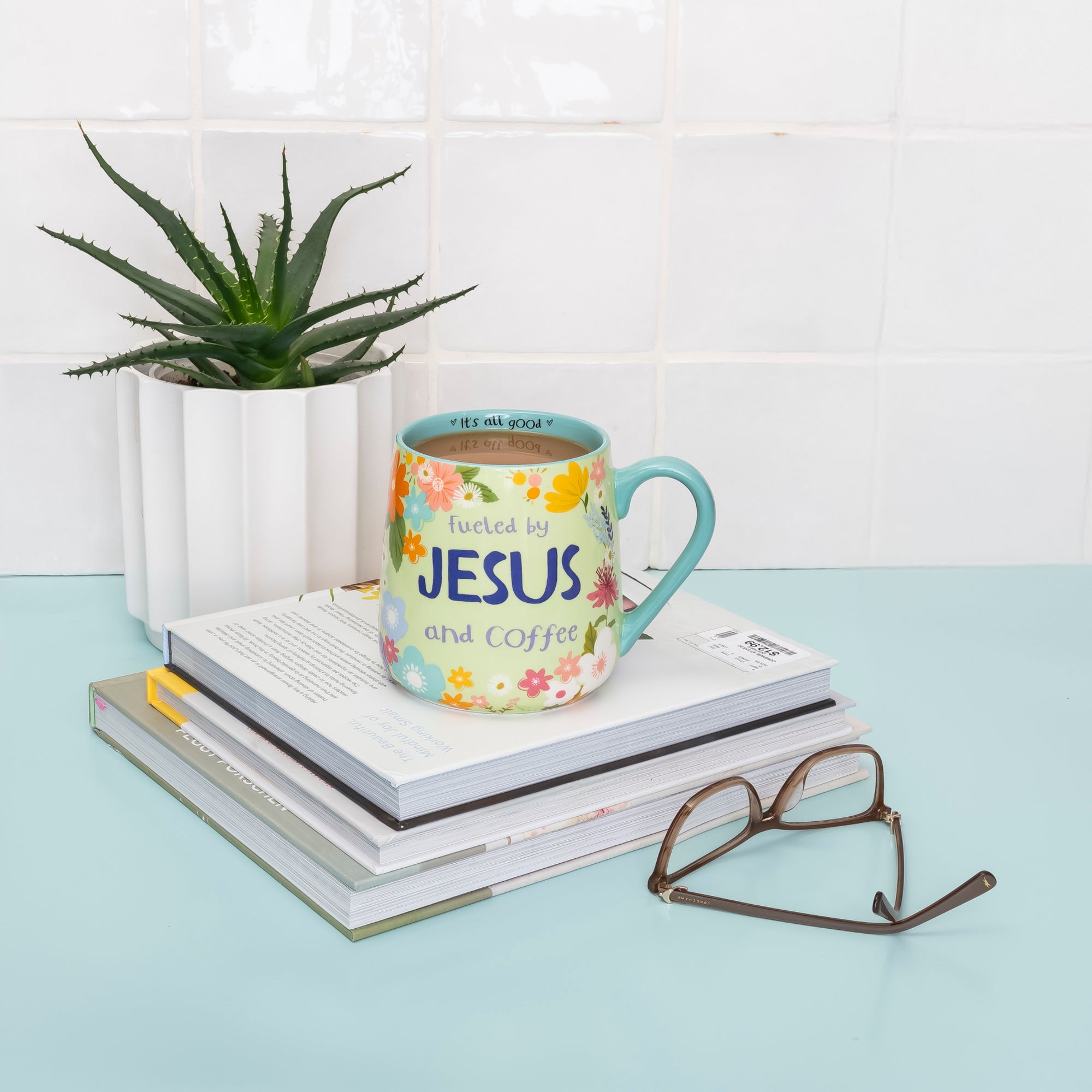 Mug: Fueled By Jesus (& Coffee)