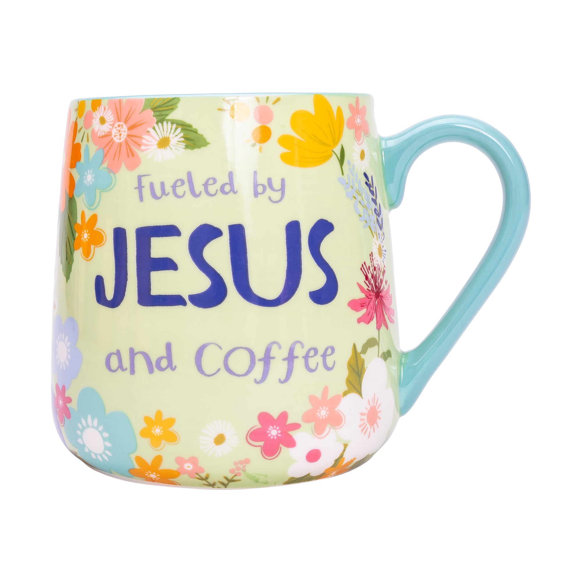 Mug: Fueled By Jesus (& Coffee)