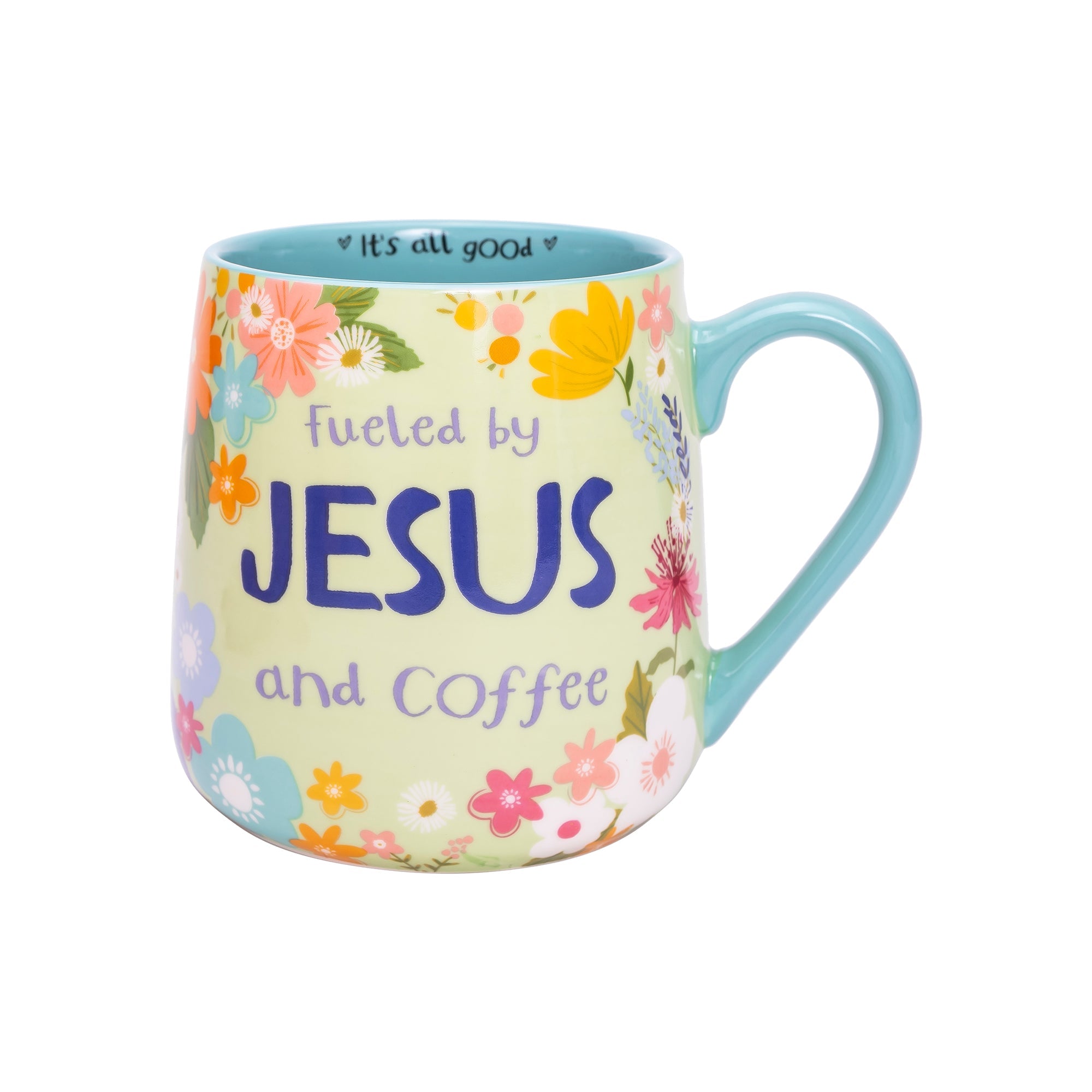 Mug: Fueled By Jesus (& Coffee)