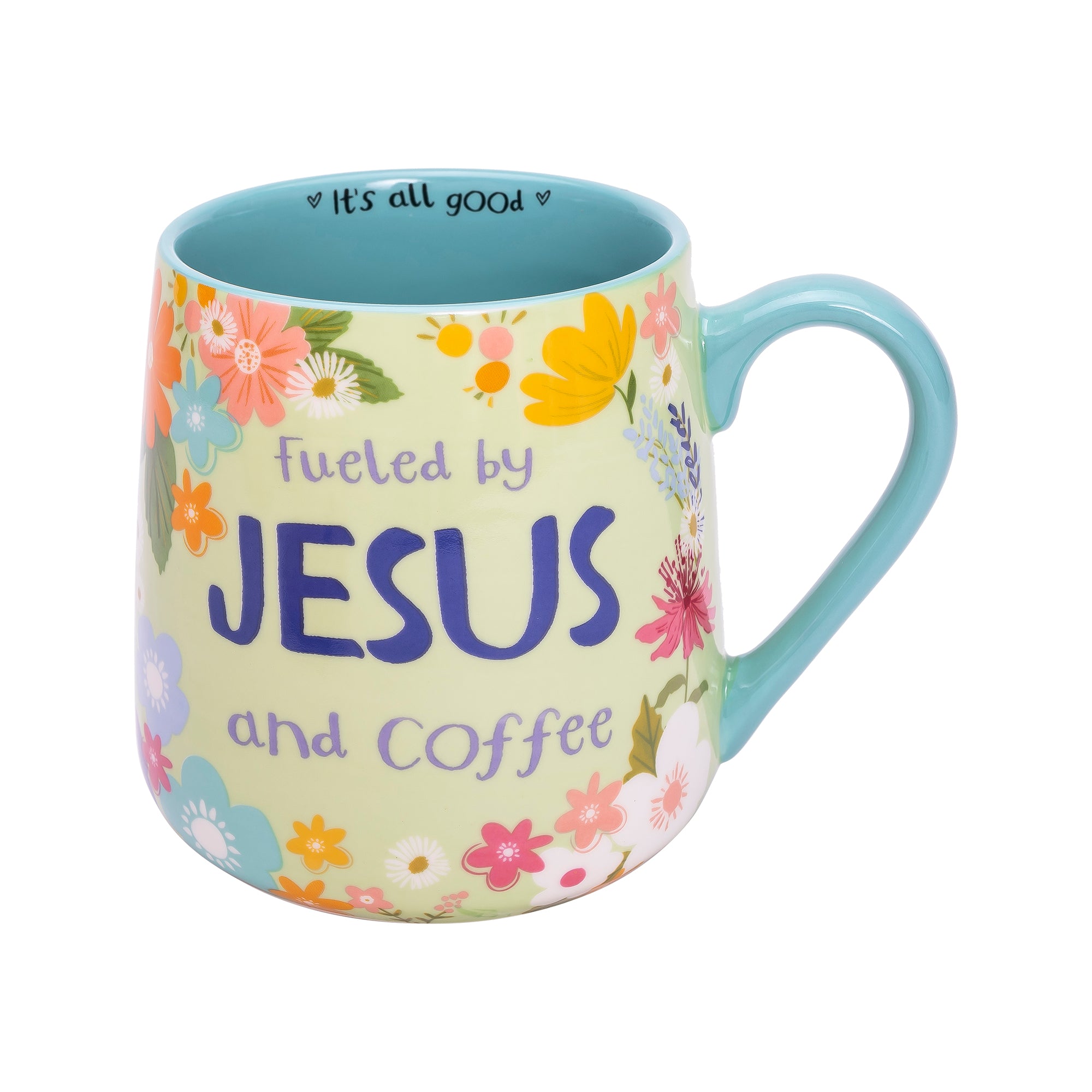 Mug: Fueled By Jesus (& Coffee)