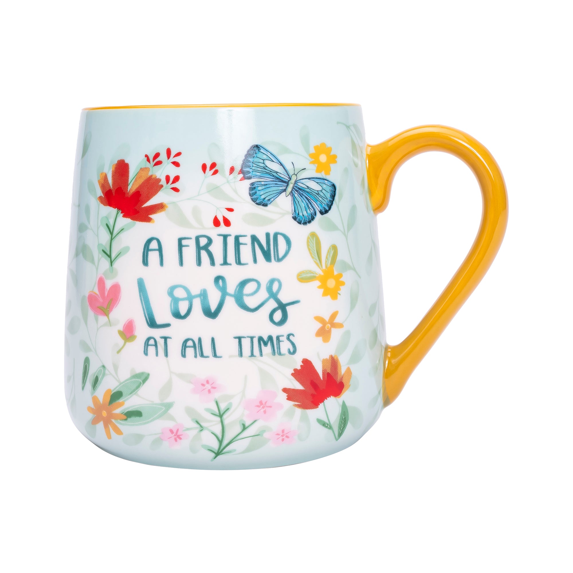 Mug: A Friend Loves