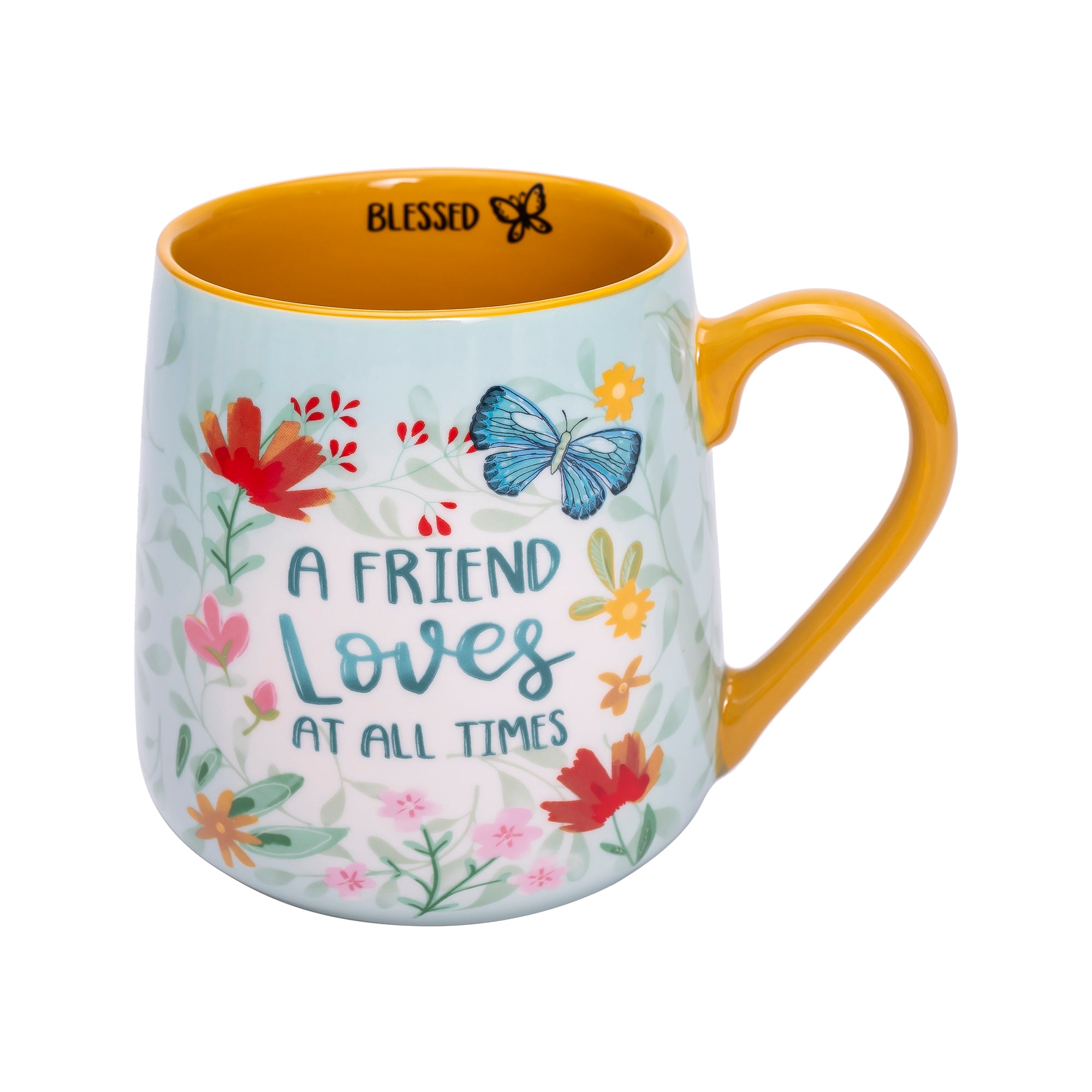 Mug: A Friend Loves