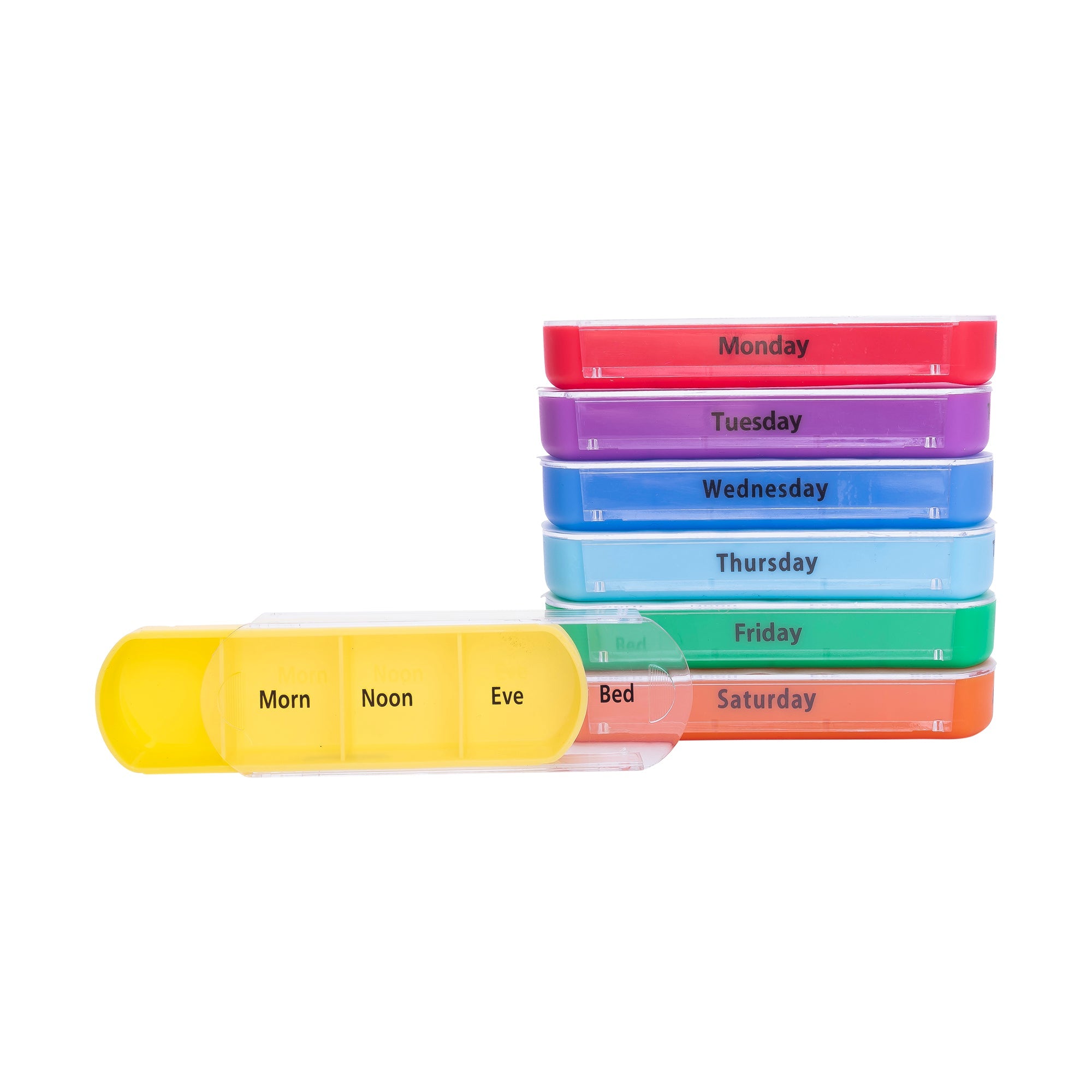 Med Time Travel Pill Organizer