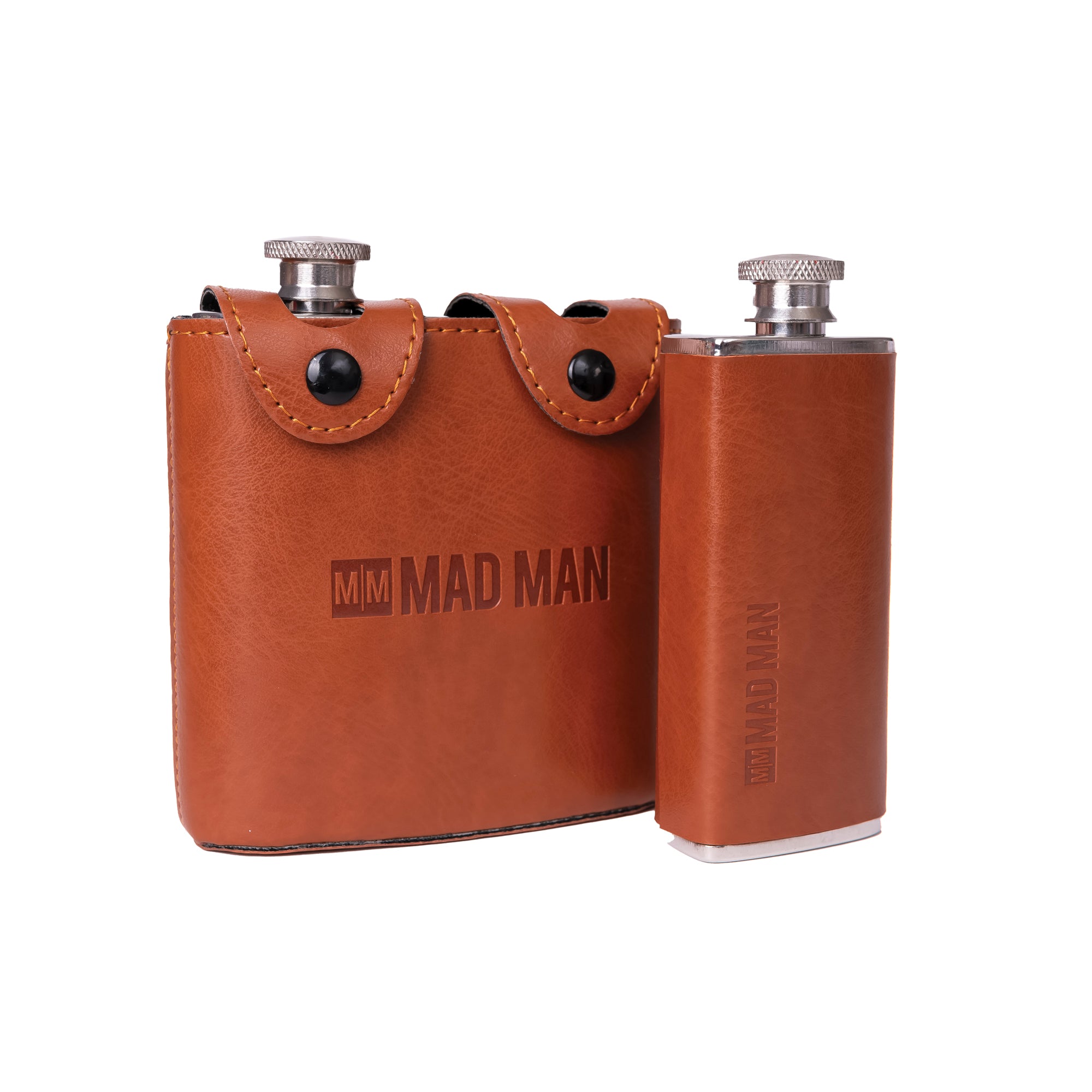 Make It A Double Hip Flask