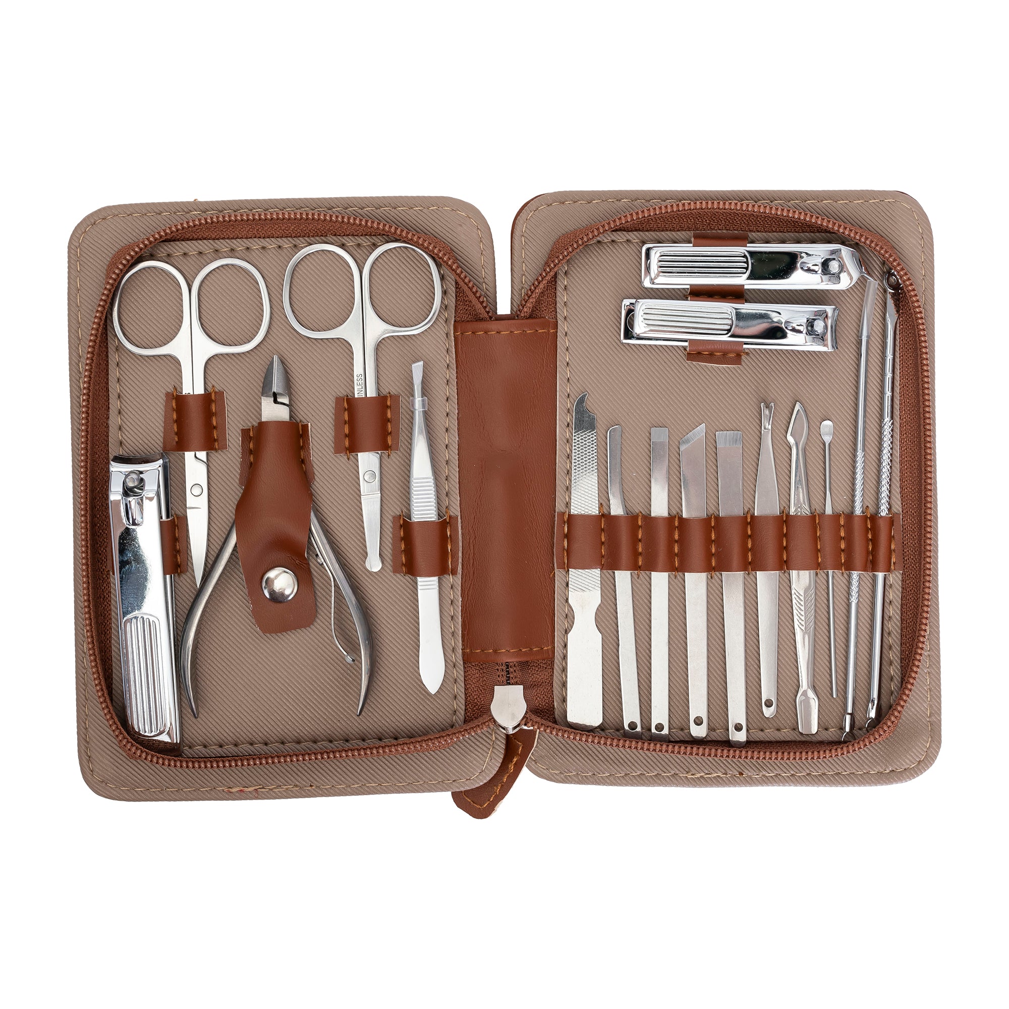 Pro MAN-I PEDI 17 Piece Set