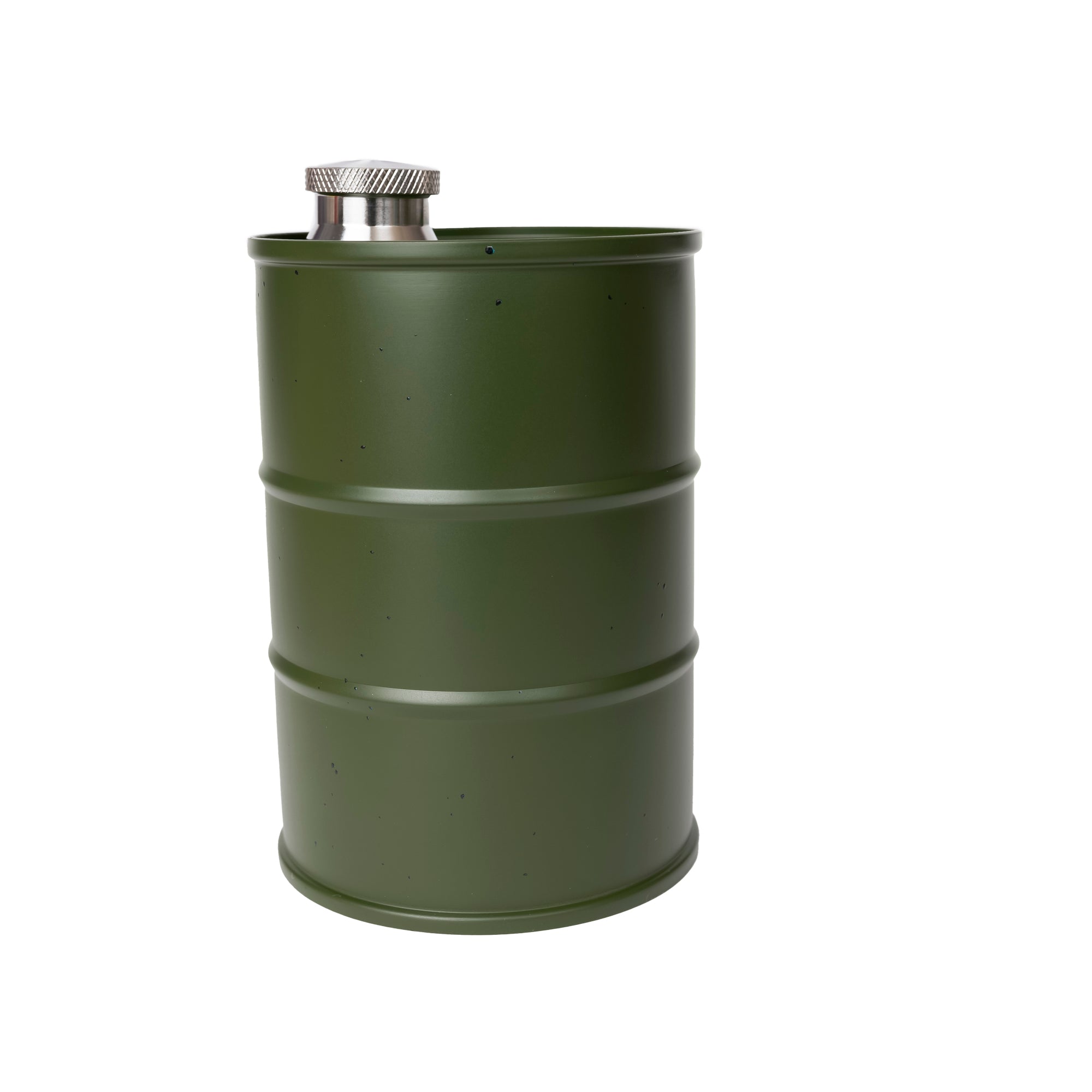 Pre Loaded Profit Pak: 12 Piece Oil Drum Flask