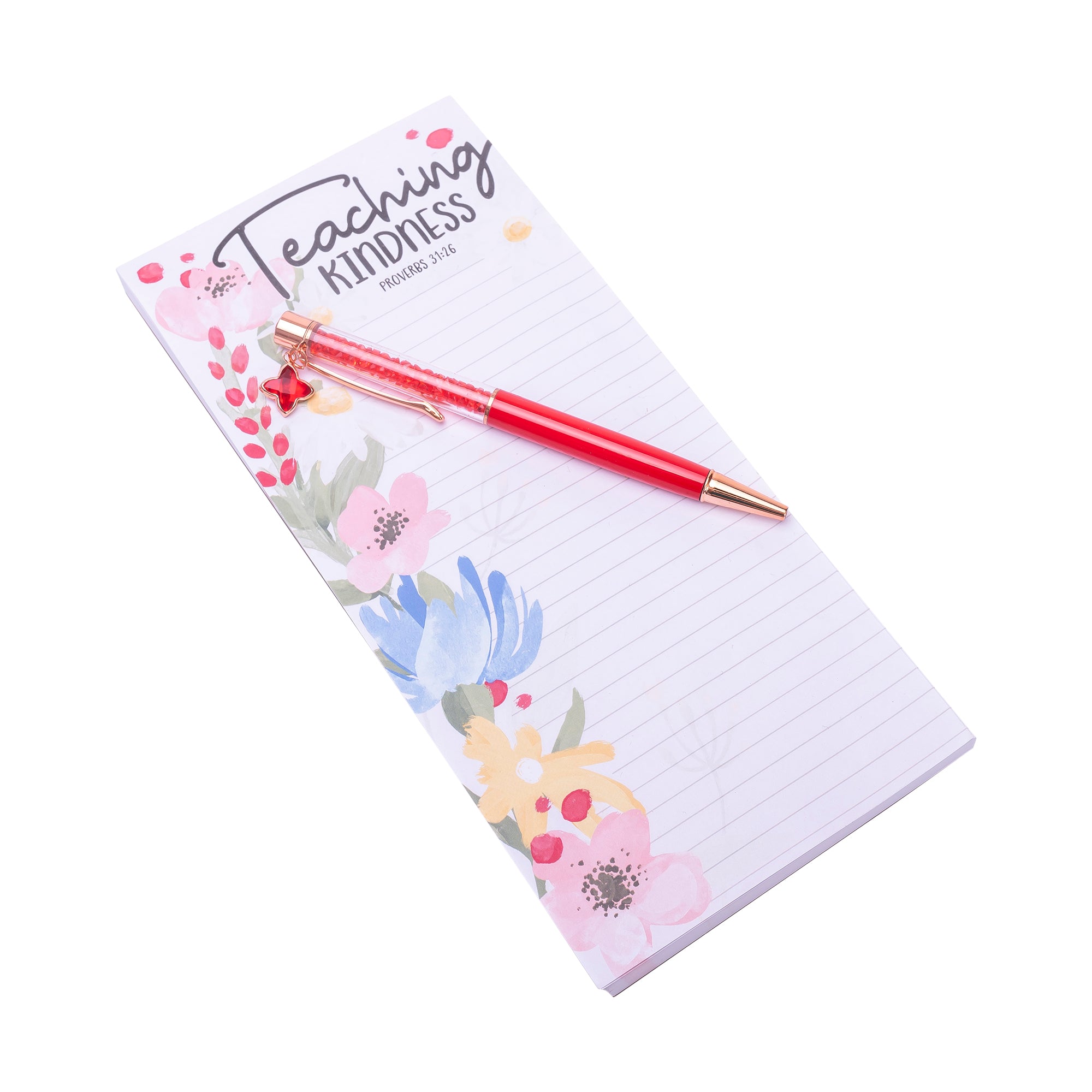 Magnetic List Pad: Teacher, Teaching Kindness